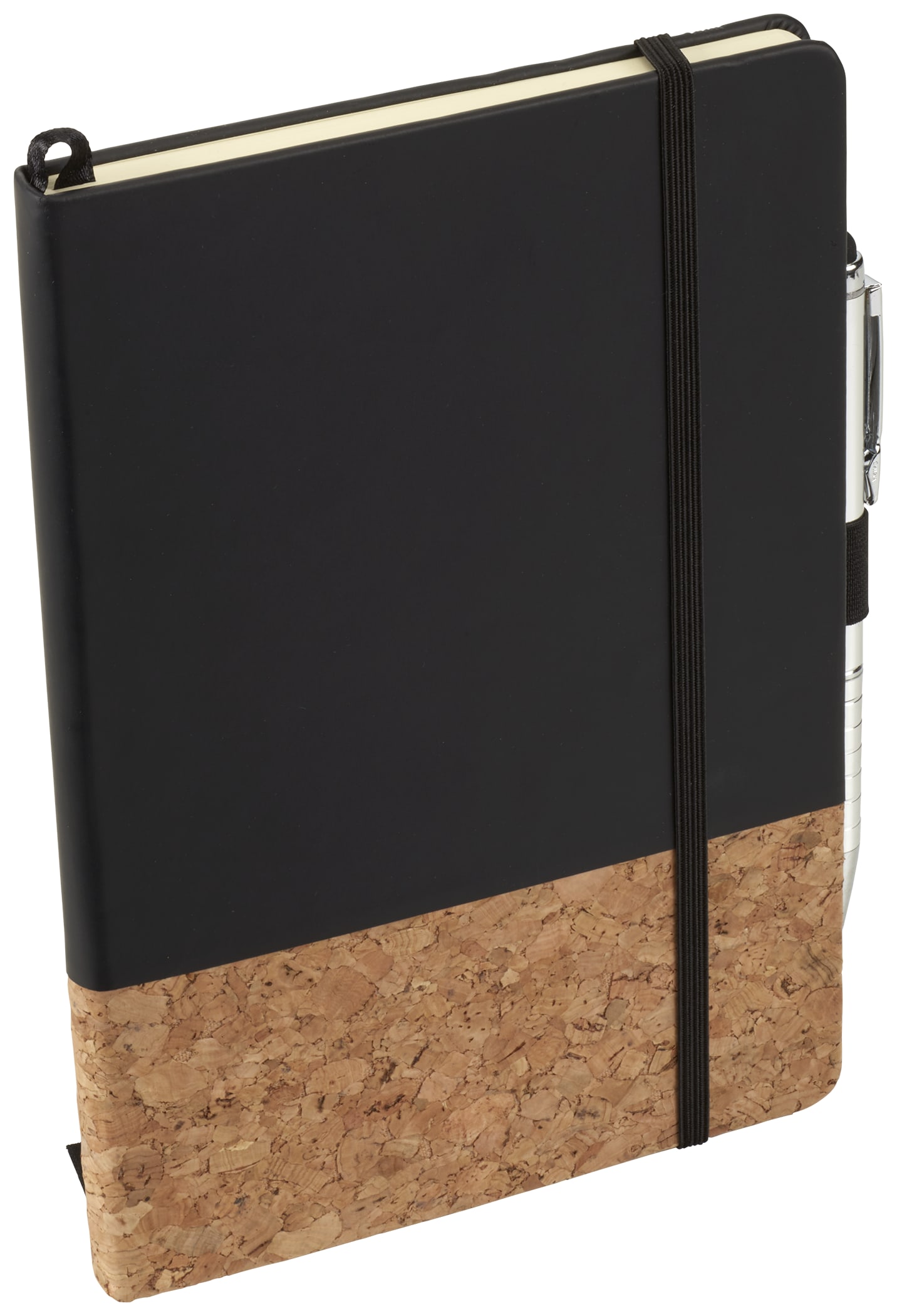 Picture of 5.5'' x 8.5'' FSC® Mix Lucca Cork Hard Bound Journal