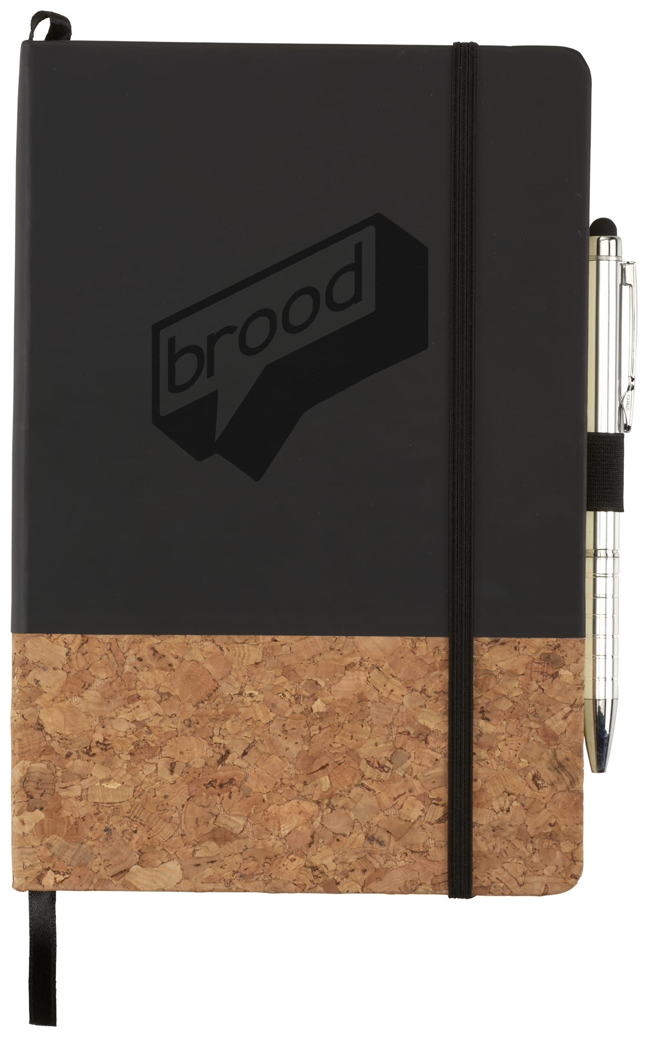 Picture of 5.5'' x 8.5'' FSC® Mix Lucca Cork Hard Bound Journal