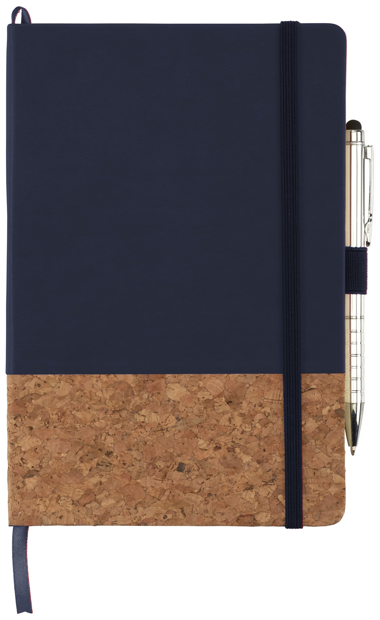 Picture of 5.5'' x 8.5'' FSC® Mix Lucca Cork Hard Bound Journal