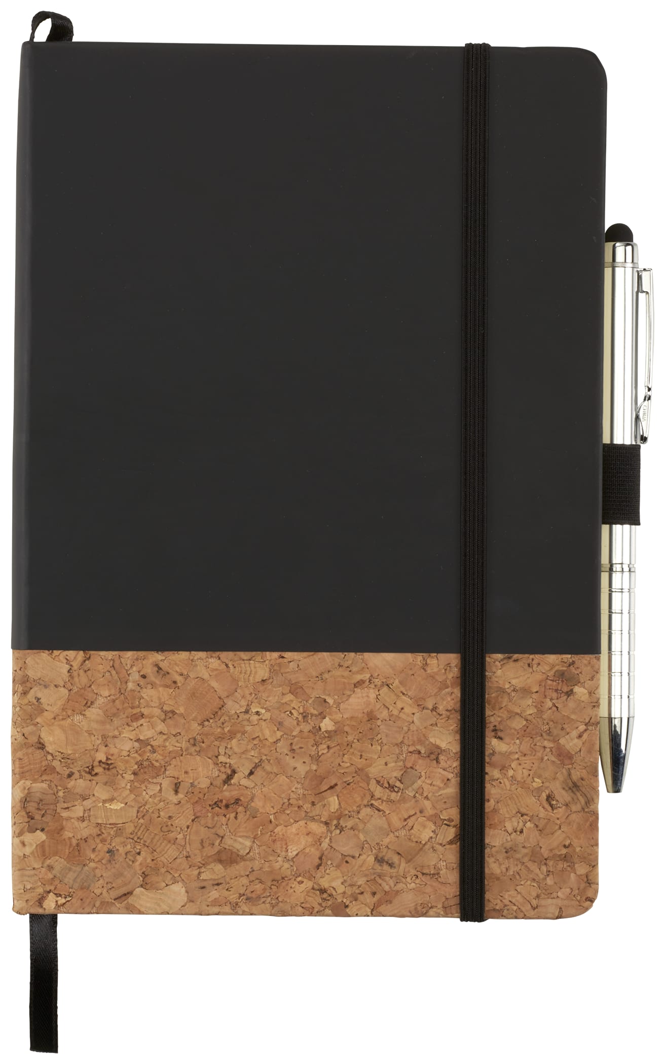 Picture of 5.5'' x 8.5'' FSC® Mix Lucca Cork Hard Bound Journal