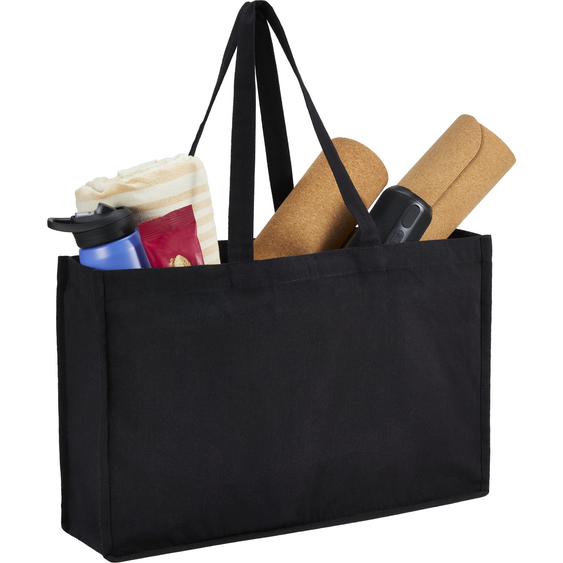 Picture of Repose 10oz Recycled Cotton Shoulder Tote