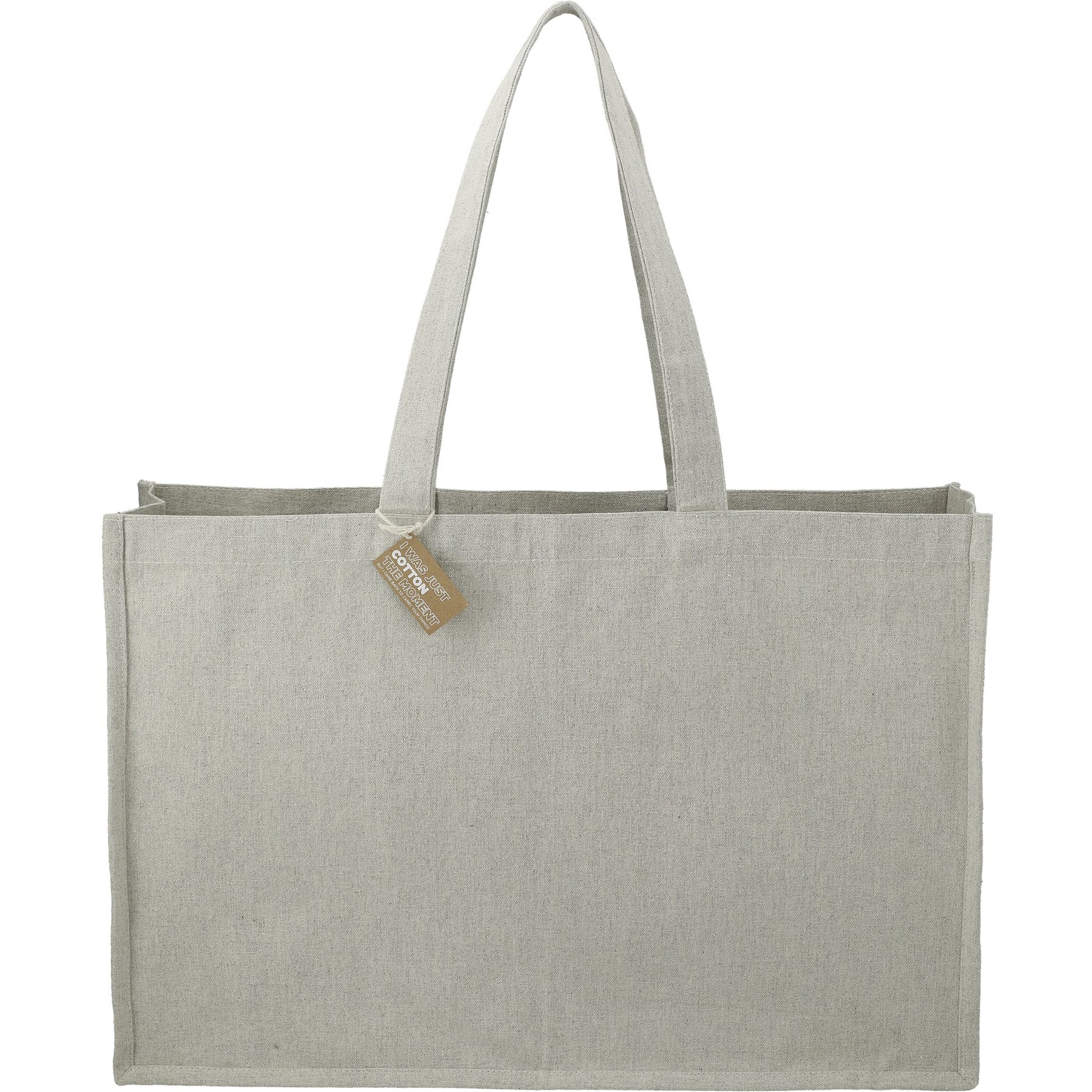 Picture of Repose 10oz Recycled Cotton Shoulder Tote