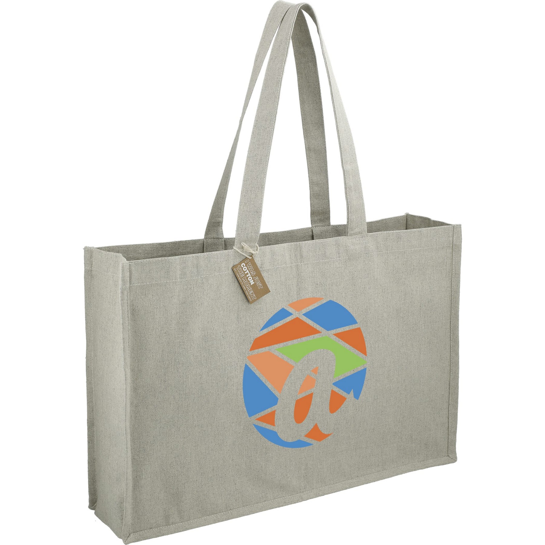 Picture of Repose 10oz Recycled Cotton Shoulder Tote