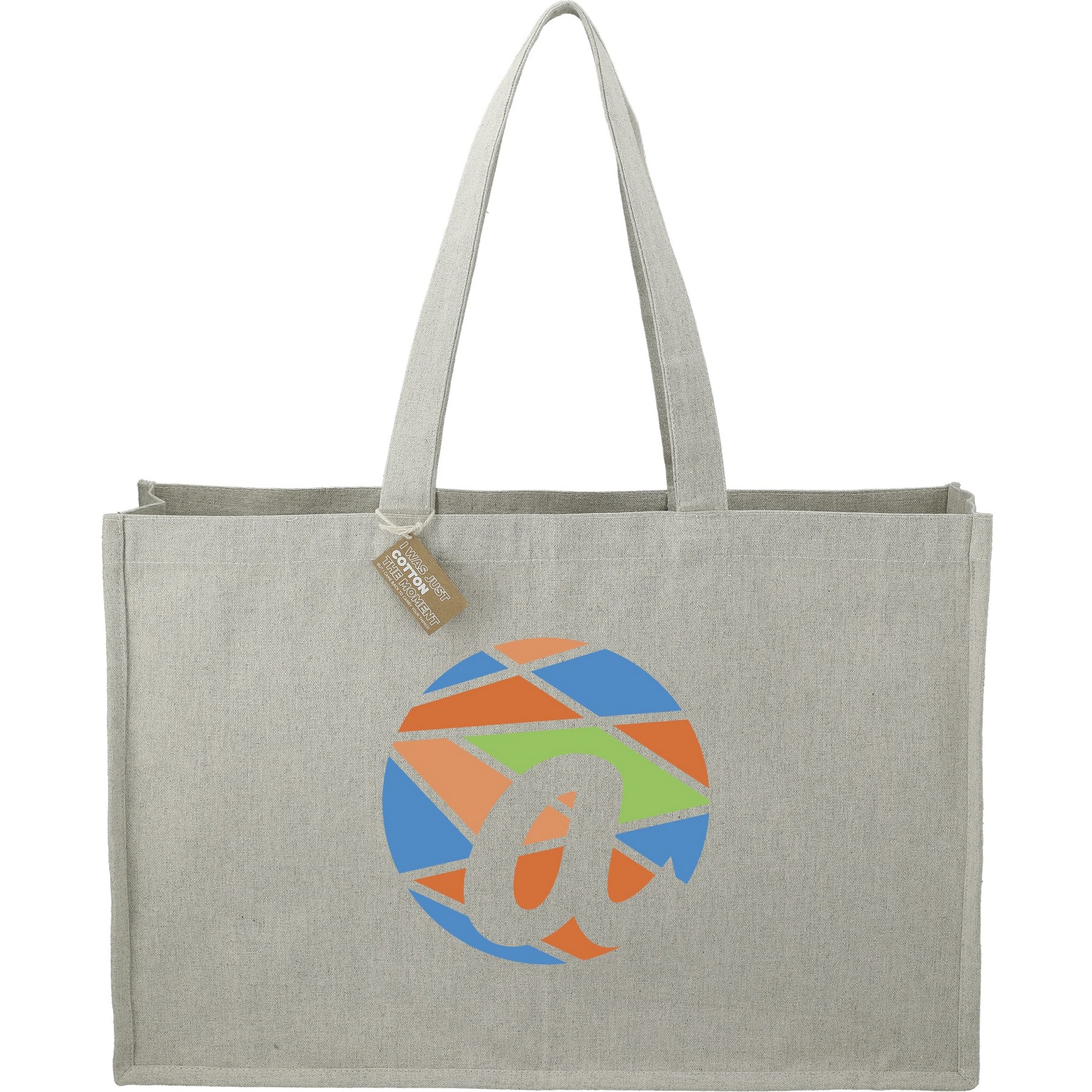 Picture of Repose 10oz Recycled Cotton Shoulder Tote
