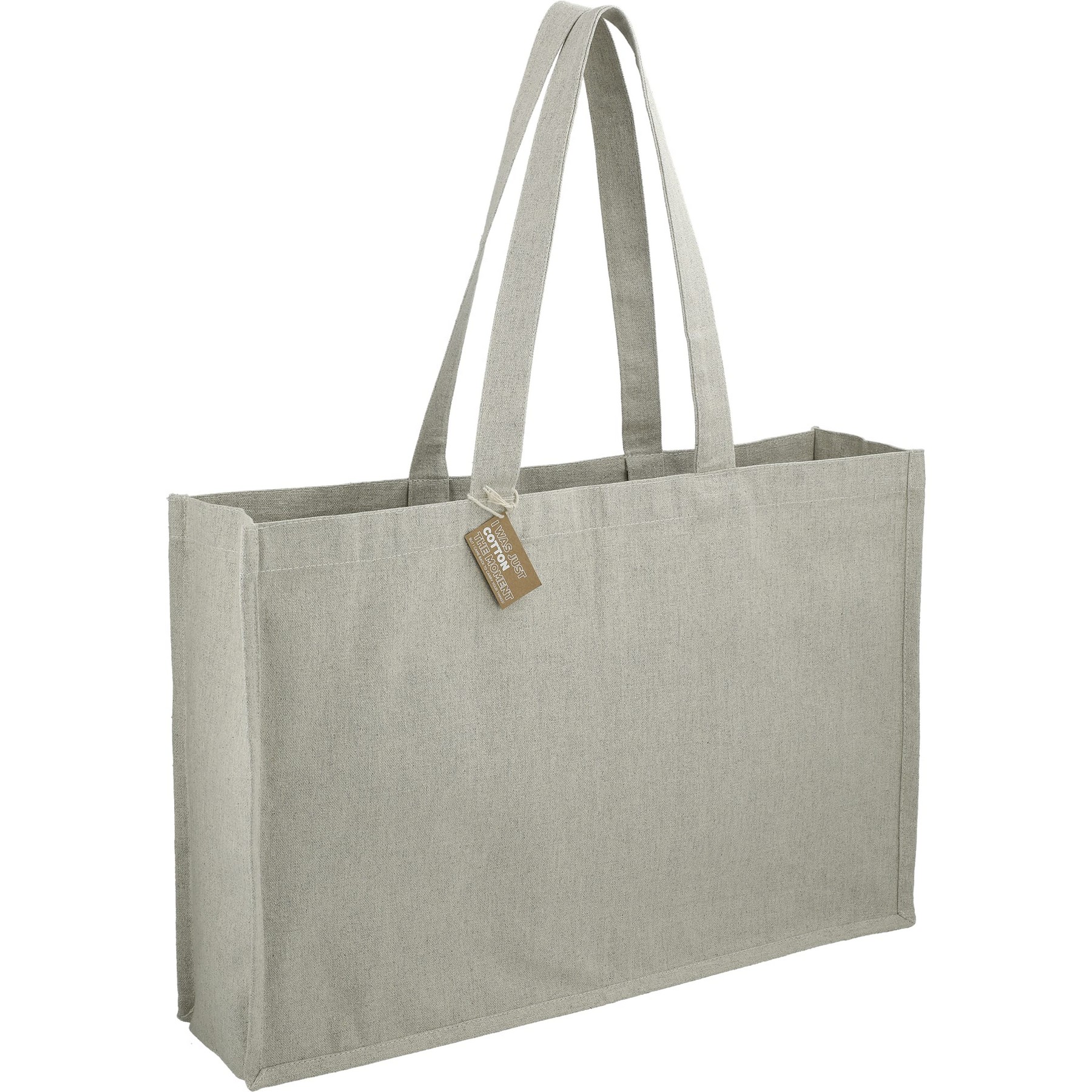 Picture of Repose 10oz Recycled Cotton Shoulder Tote