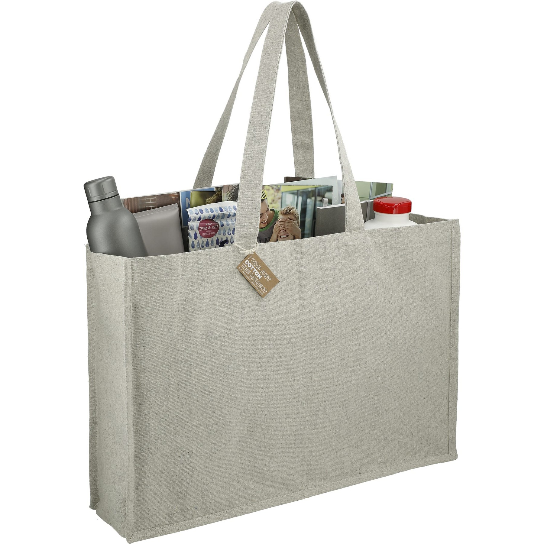 Picture of Repose 10oz Recycled Cotton Shoulder Tote