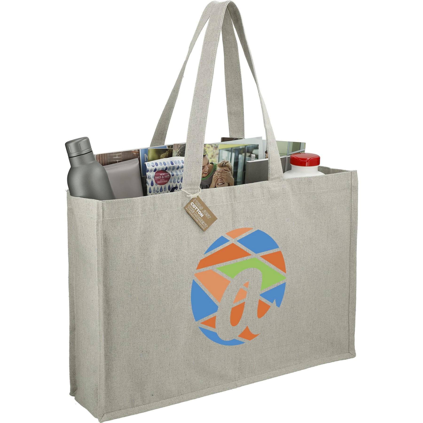 Picture of Repose 10oz Recycled Cotton Shoulder Tote