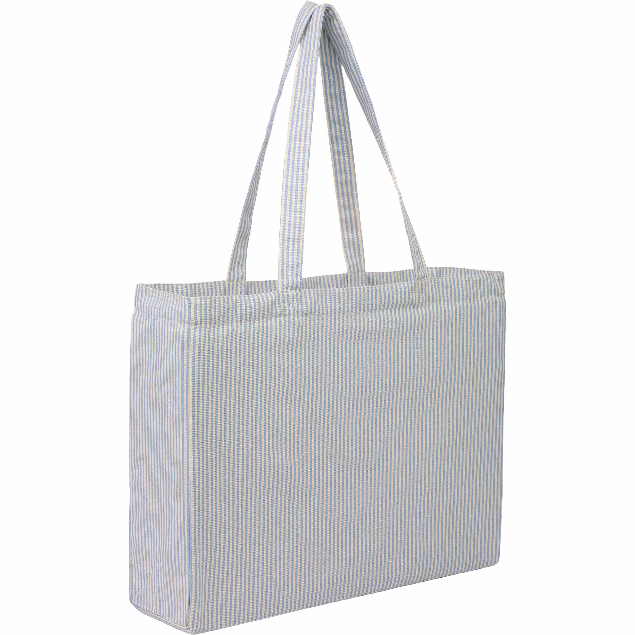 Picture of Striped Pacific Recycled Cotton Shopper Tote