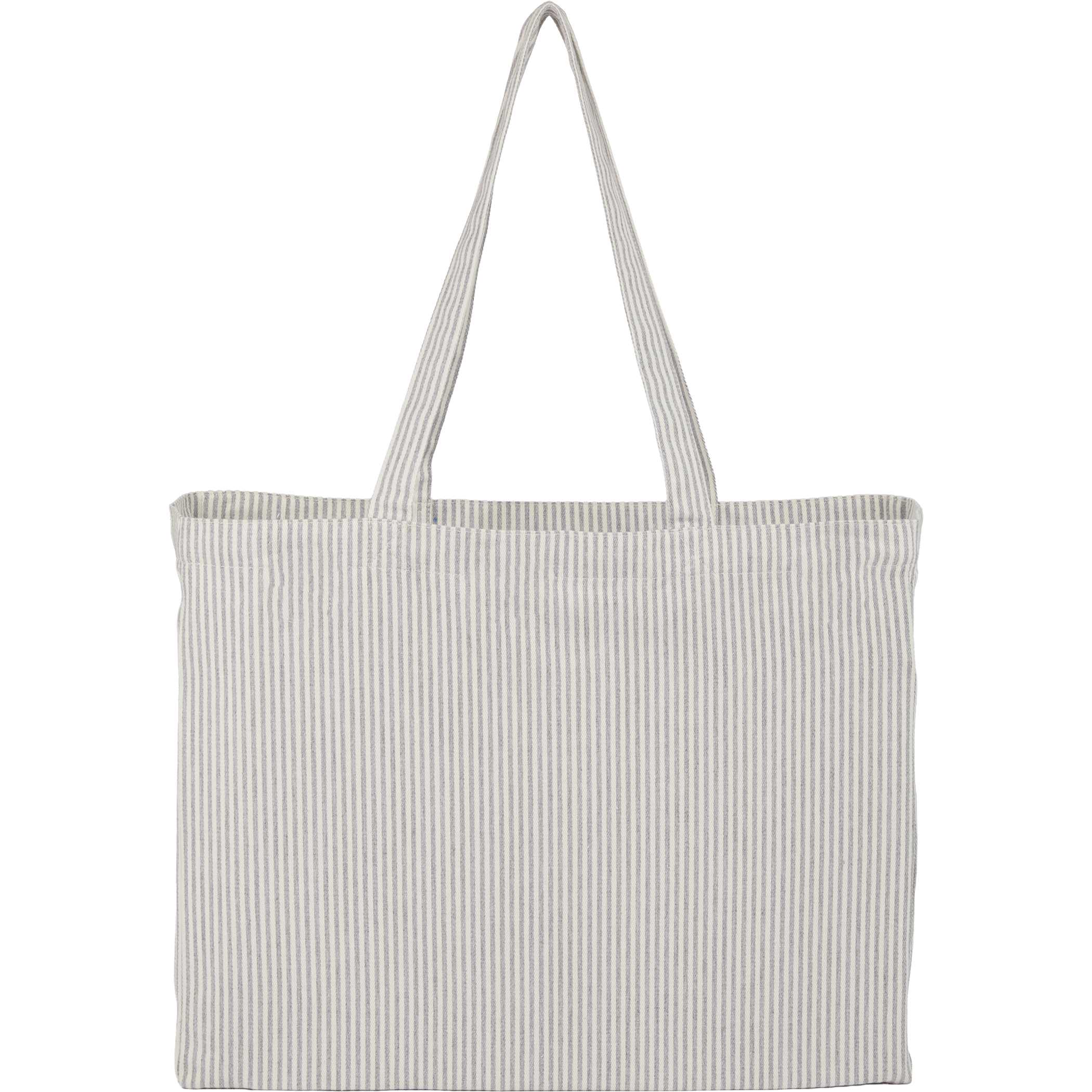 Picture of Striped Pacific Recycled Cotton Shopper Tote