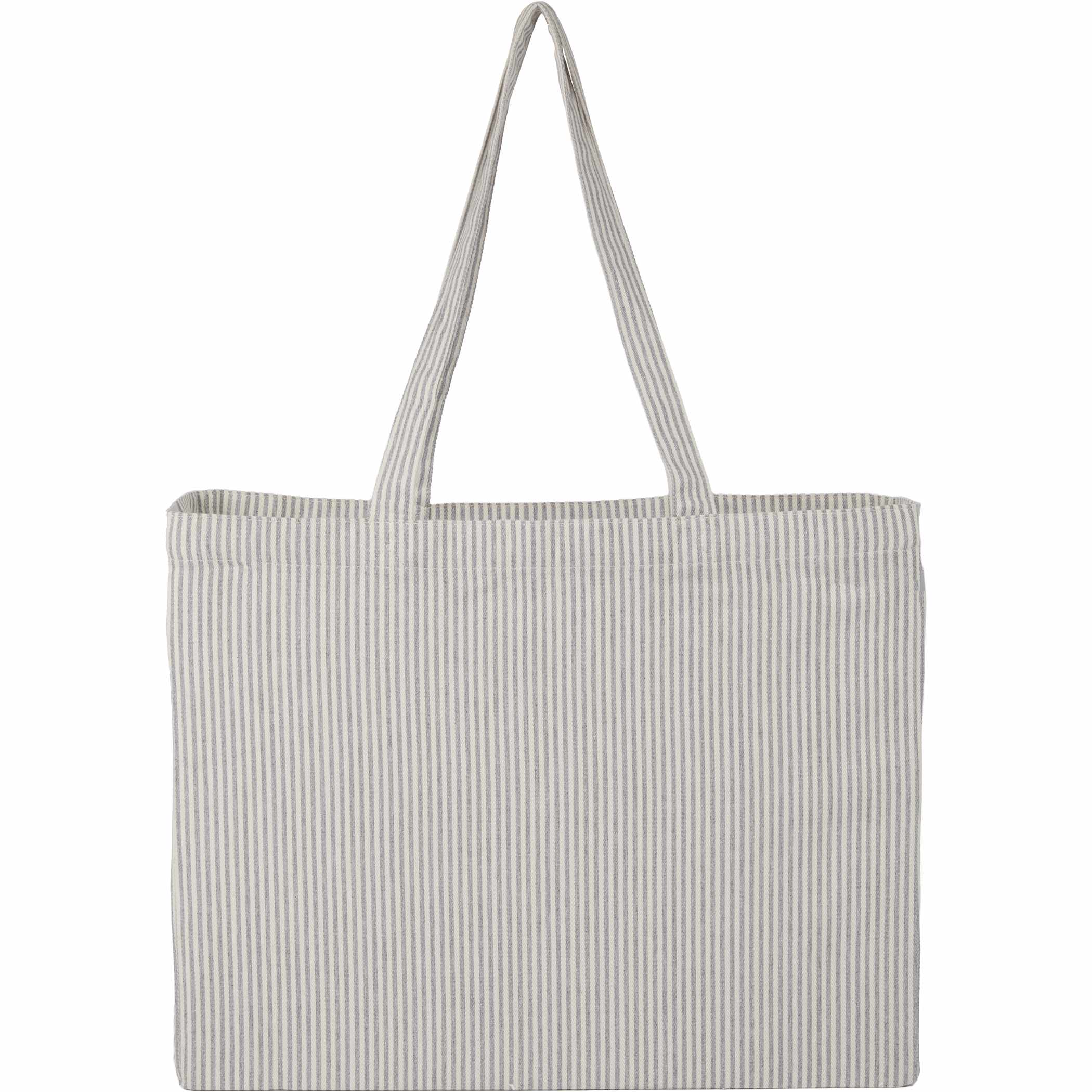 Picture of Striped Pacific Recycled Cotton Shopper Tote