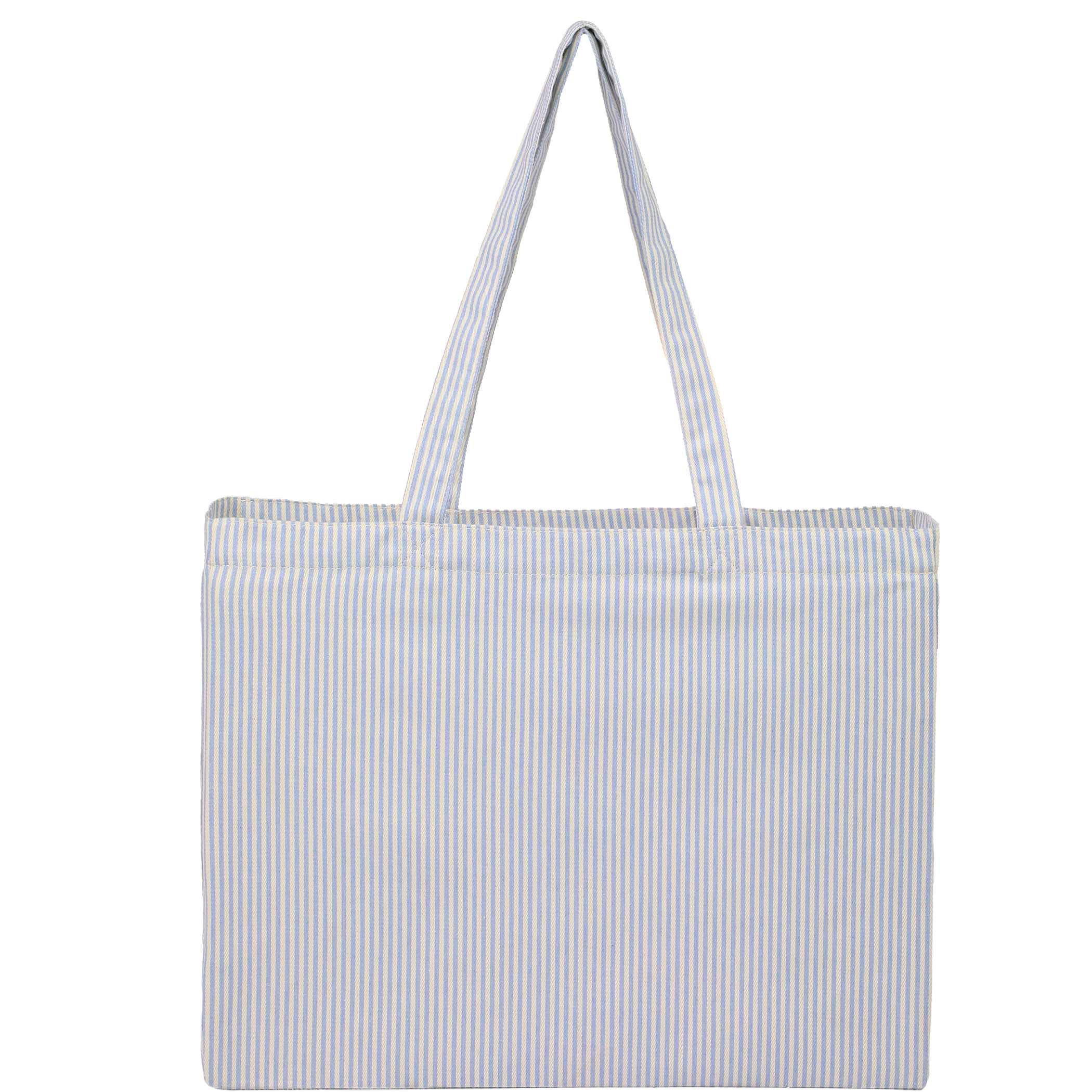 Picture of Striped Pacific Recycled Cotton Shopper Tote