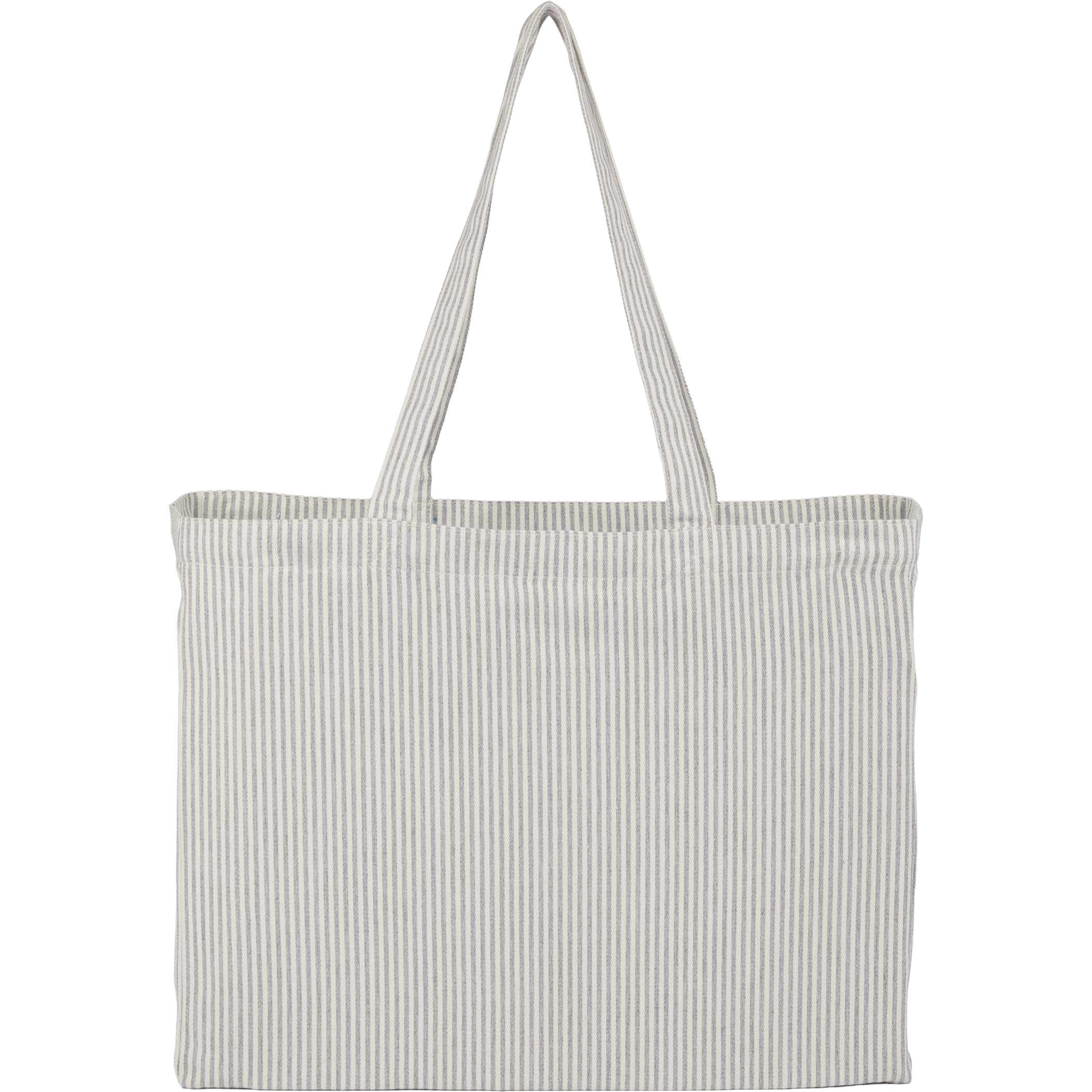 Picture of Striped Pacific Recycled Cotton Shopper Tote