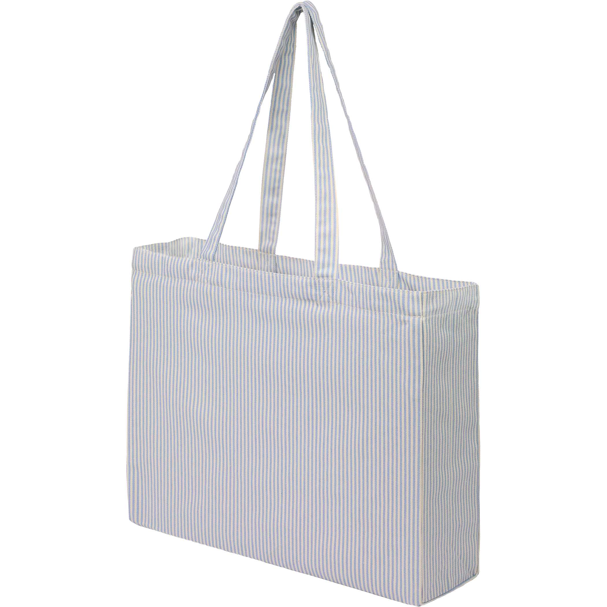 Picture of Striped Pacific Recycled Cotton Shopper Tote