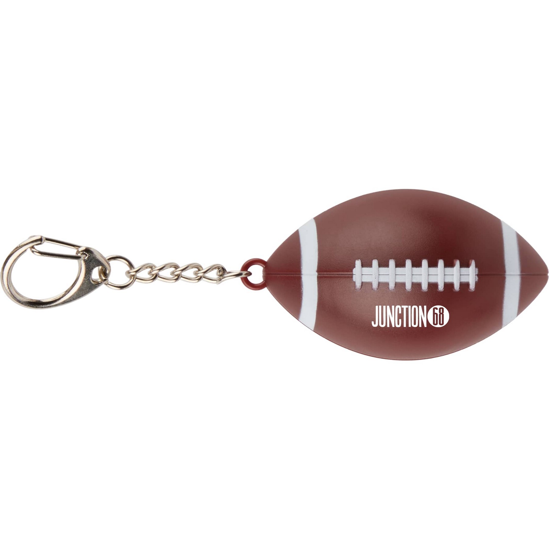 Picture of Football SPF15 Lip Balm with Keychain