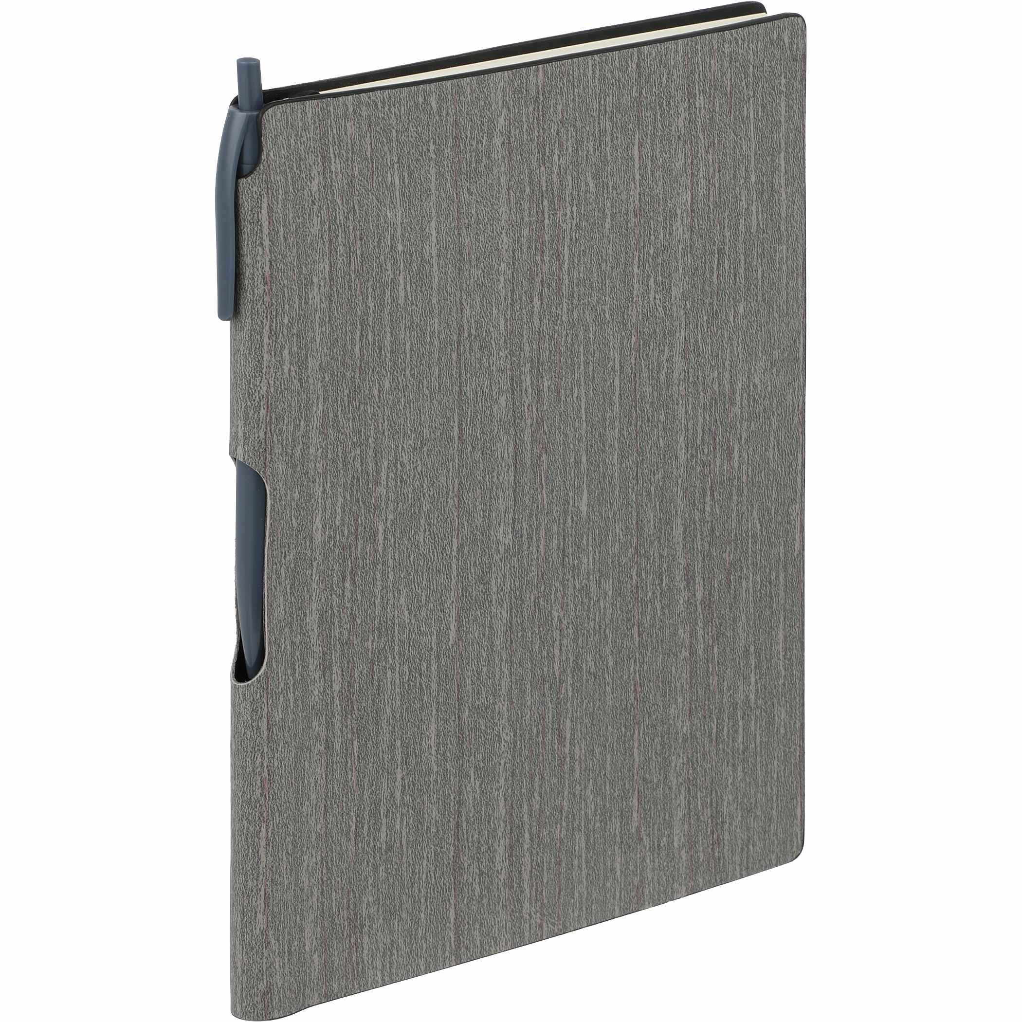 Picture of 6'' x 8.5'' FSC® Mix Bari Notebook with Pen