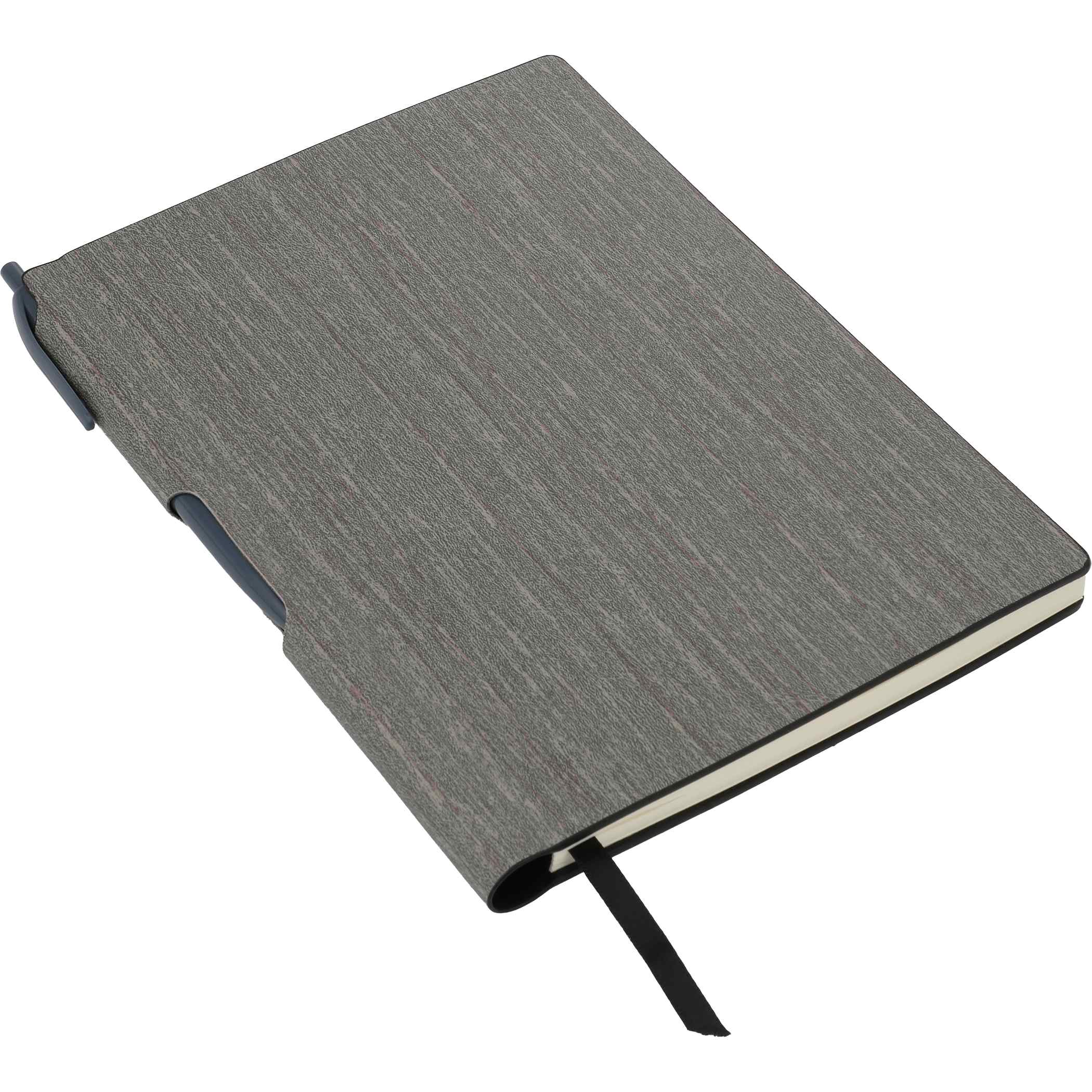 Picture of 6'' x 8.5'' FSC® Mix Bari Notebook with Pen