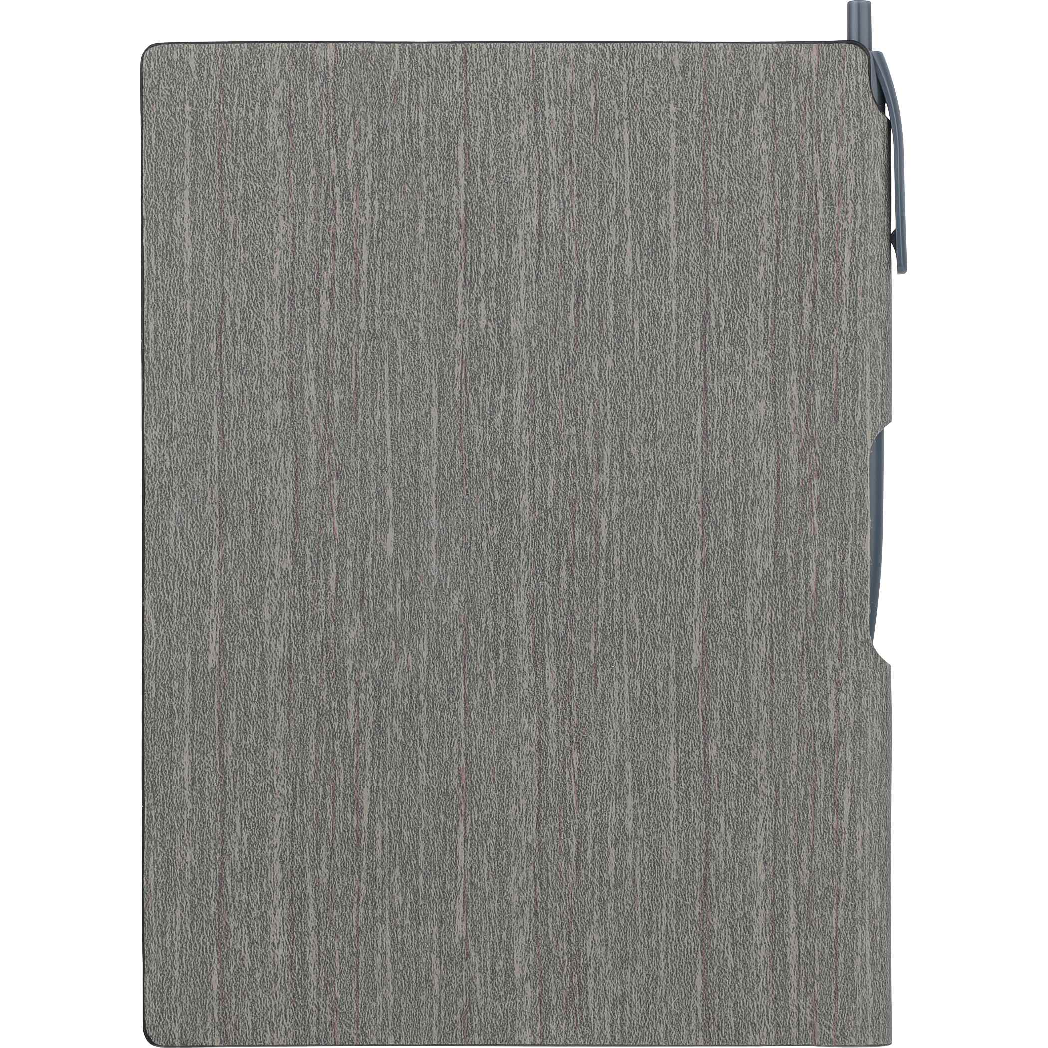 Picture of 6'' x 8.5'' FSC® Mix Bari Notebook with Pen