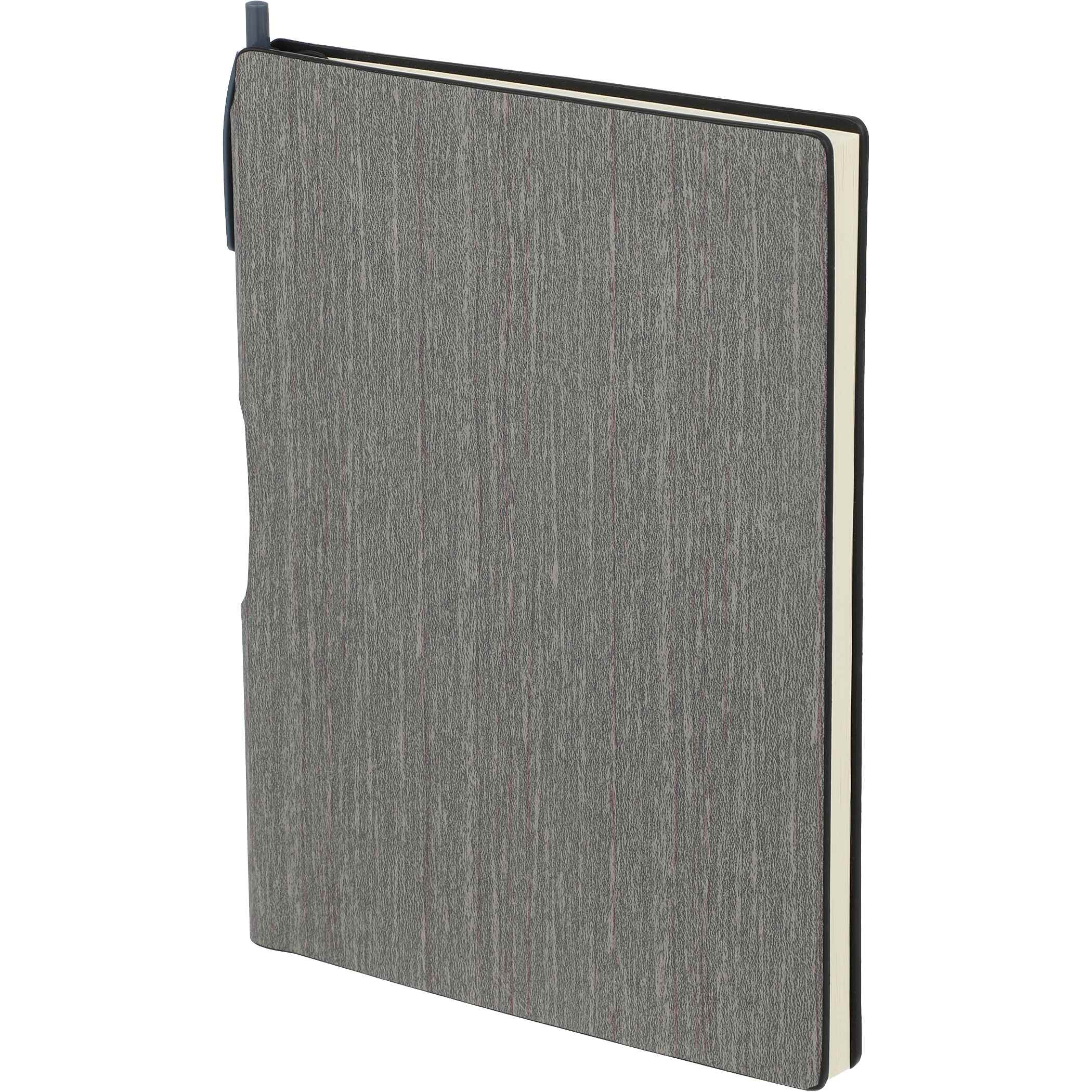 Picture of 6'' x 8.5'' FSC® Mix Bari Notebook with Pen