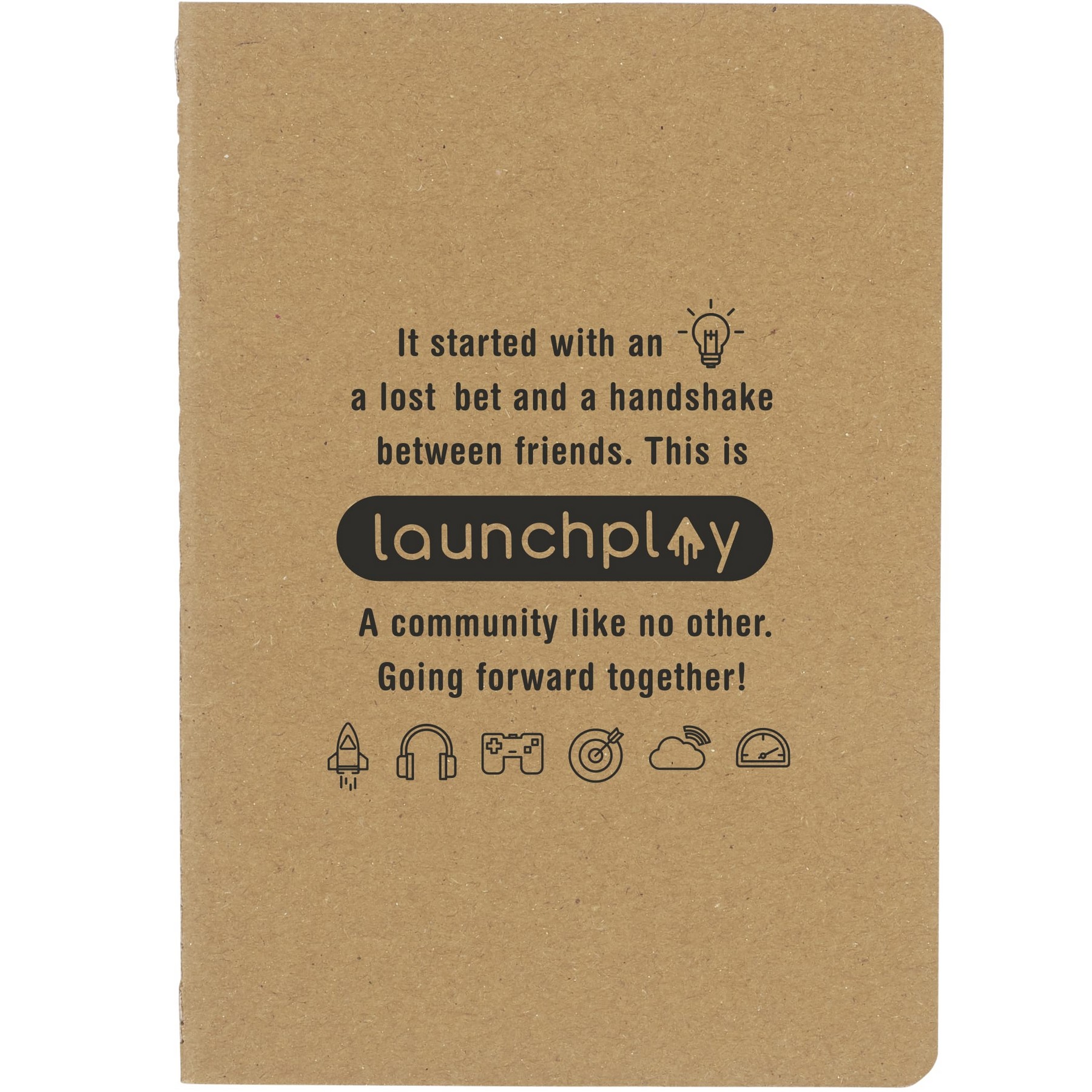 Picture of 5'' x 7'' FSC® Mix Recycled Pocket Notebook