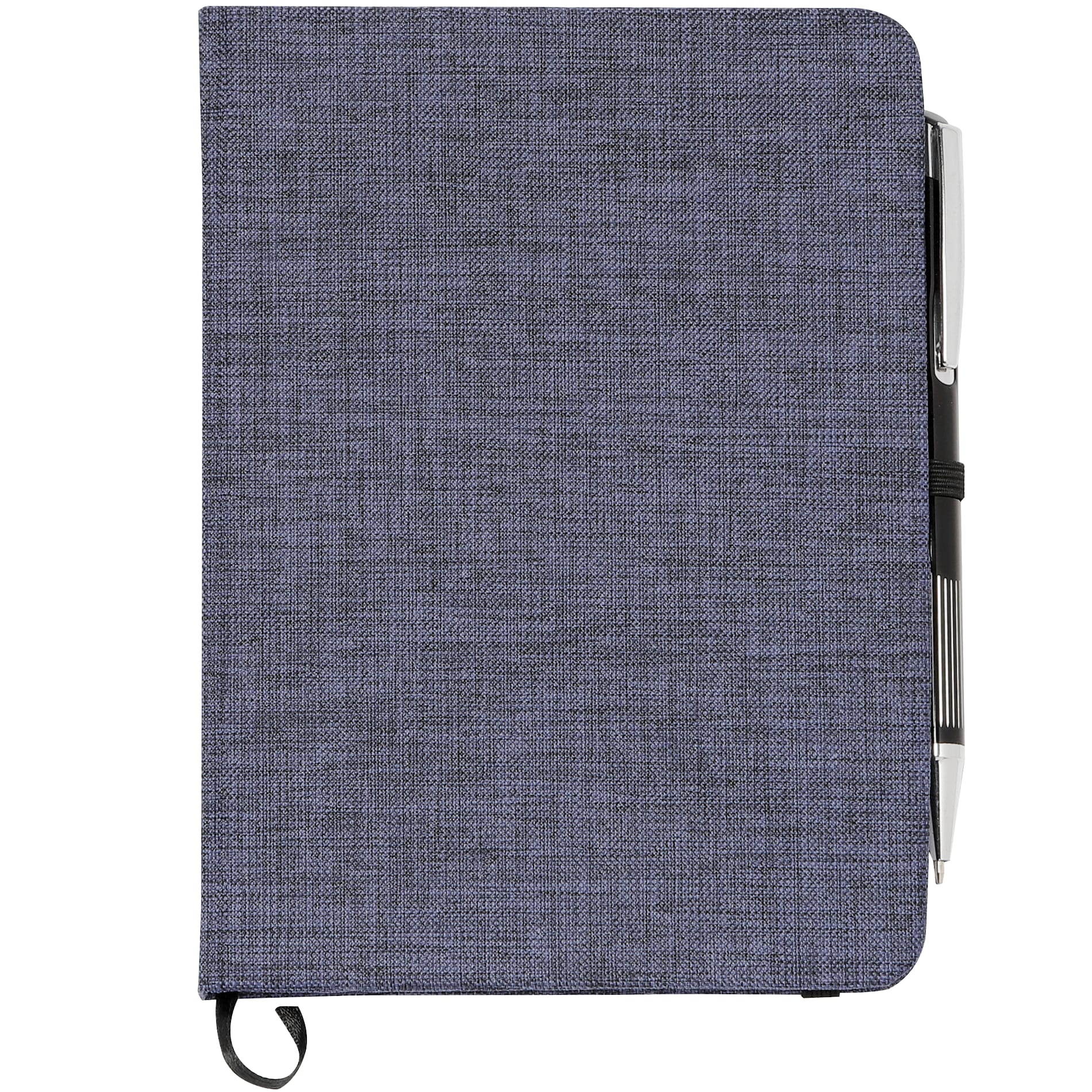 Picture of 5'' x 7'' FSC® Mix Heathered Bound Notebook