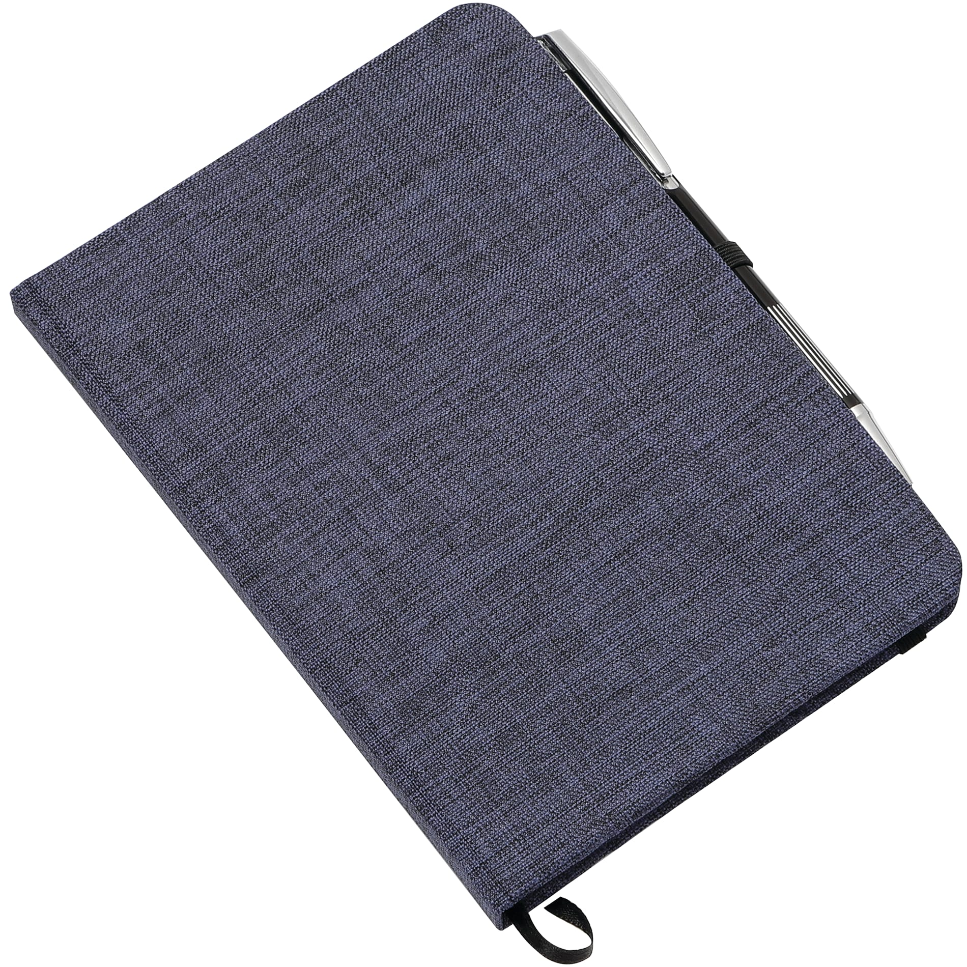 Picture of 5'' x 7'' FSC® Mix Heathered Bound Notebook