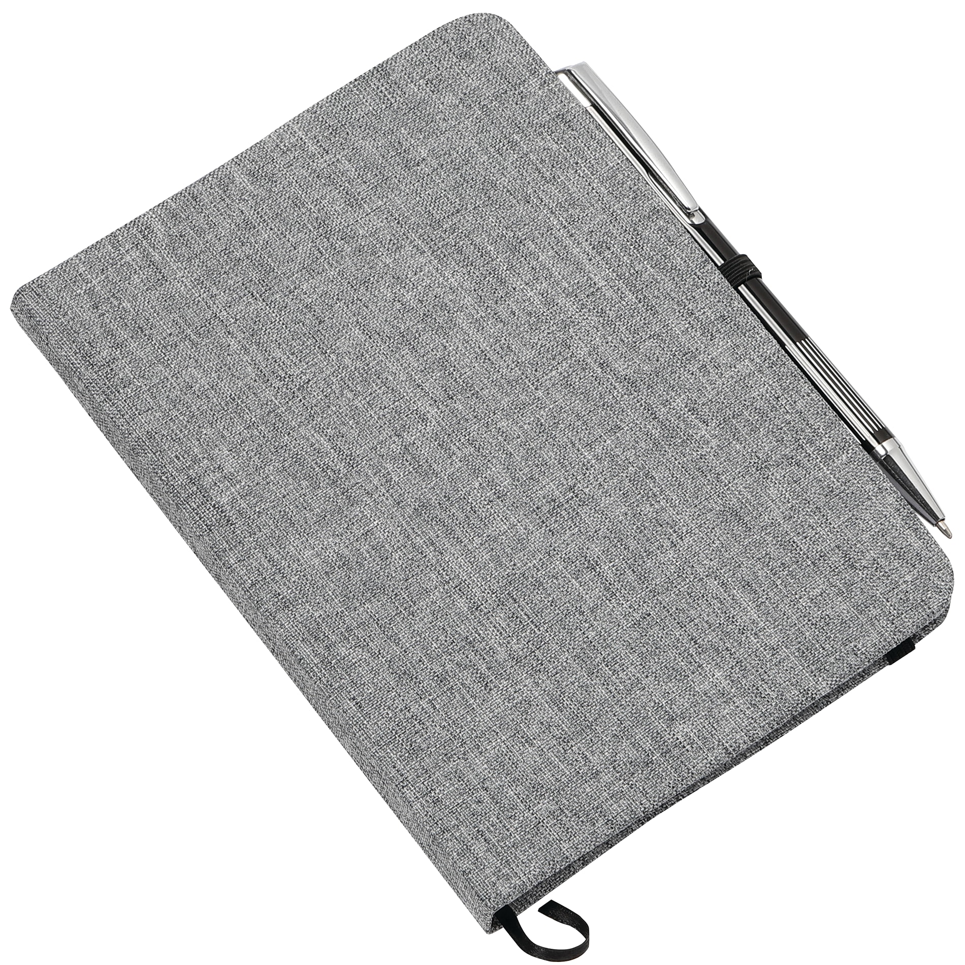 Picture of 5'' x 7'' FSC® Mix Heathered Bound Notebook