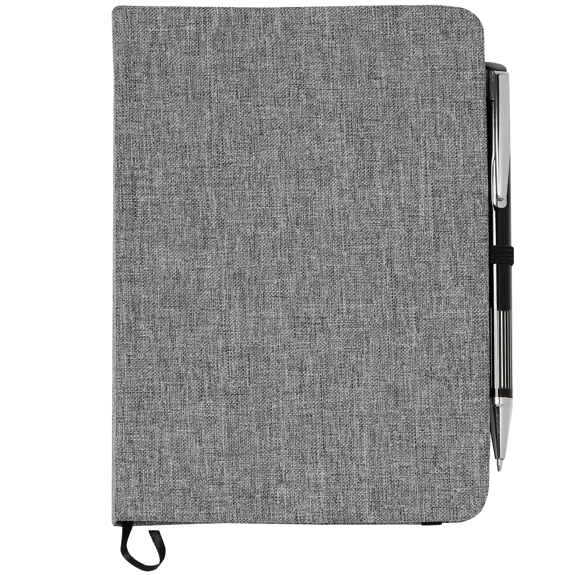 Picture of 5'' x 7'' FSC® Mix Heathered Bound Notebook