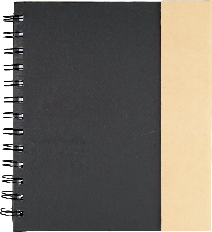 Picture of 6.5'' x 7'' FSC® Mix Lock-it Spiral Notebook
