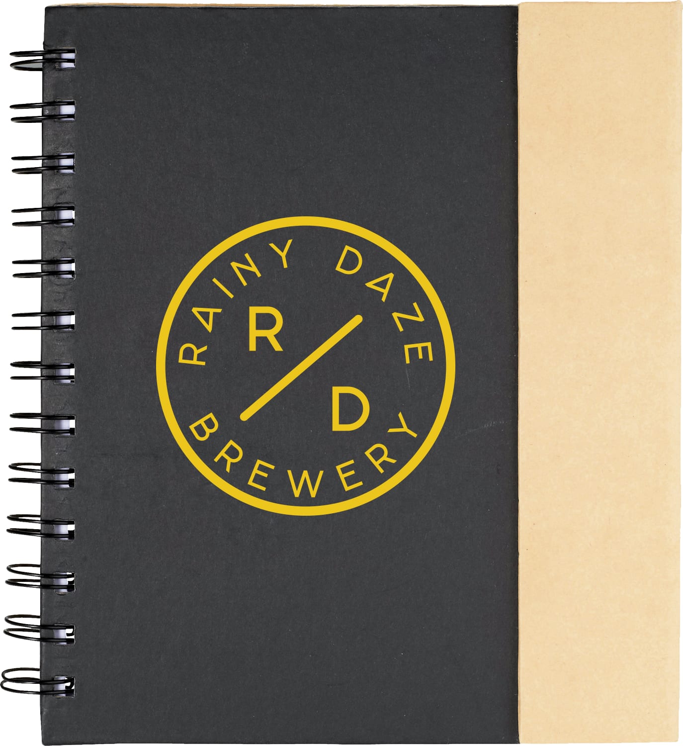 Picture of 6.5'' x 7'' FSC® Mix Lock-it Spiral Notebook