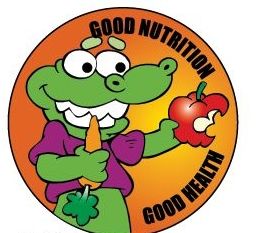 Picture of Good Nutrition Good Health Sticker Roll