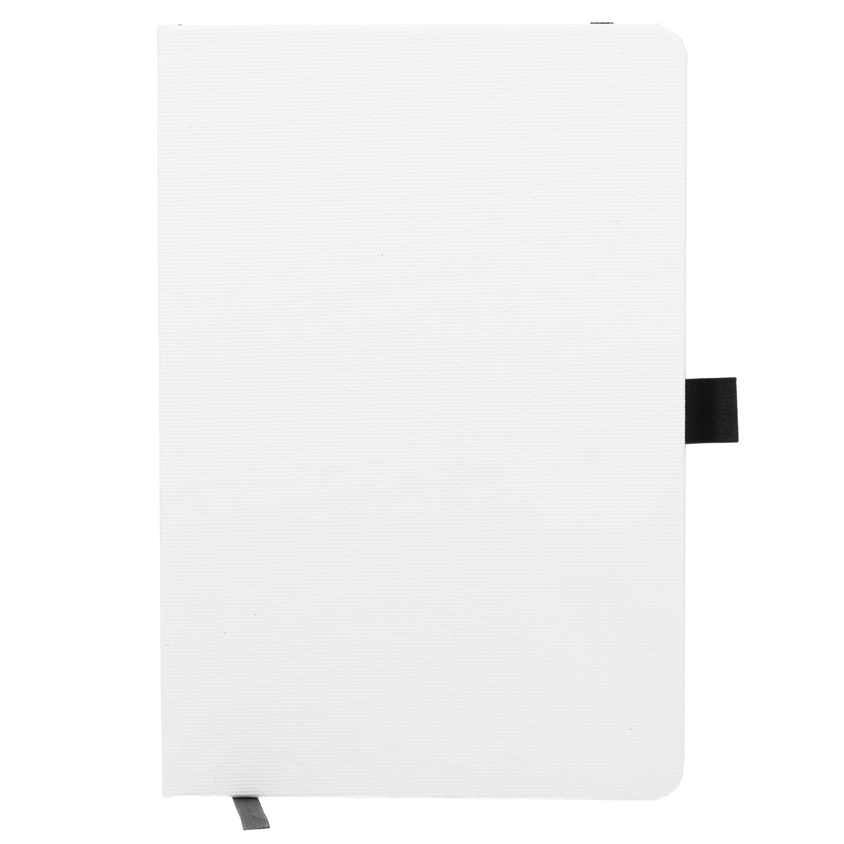 Picture of 5.5'' x 8.5'' FSC® Recycled Bamboo Fiber Bound Notebook
