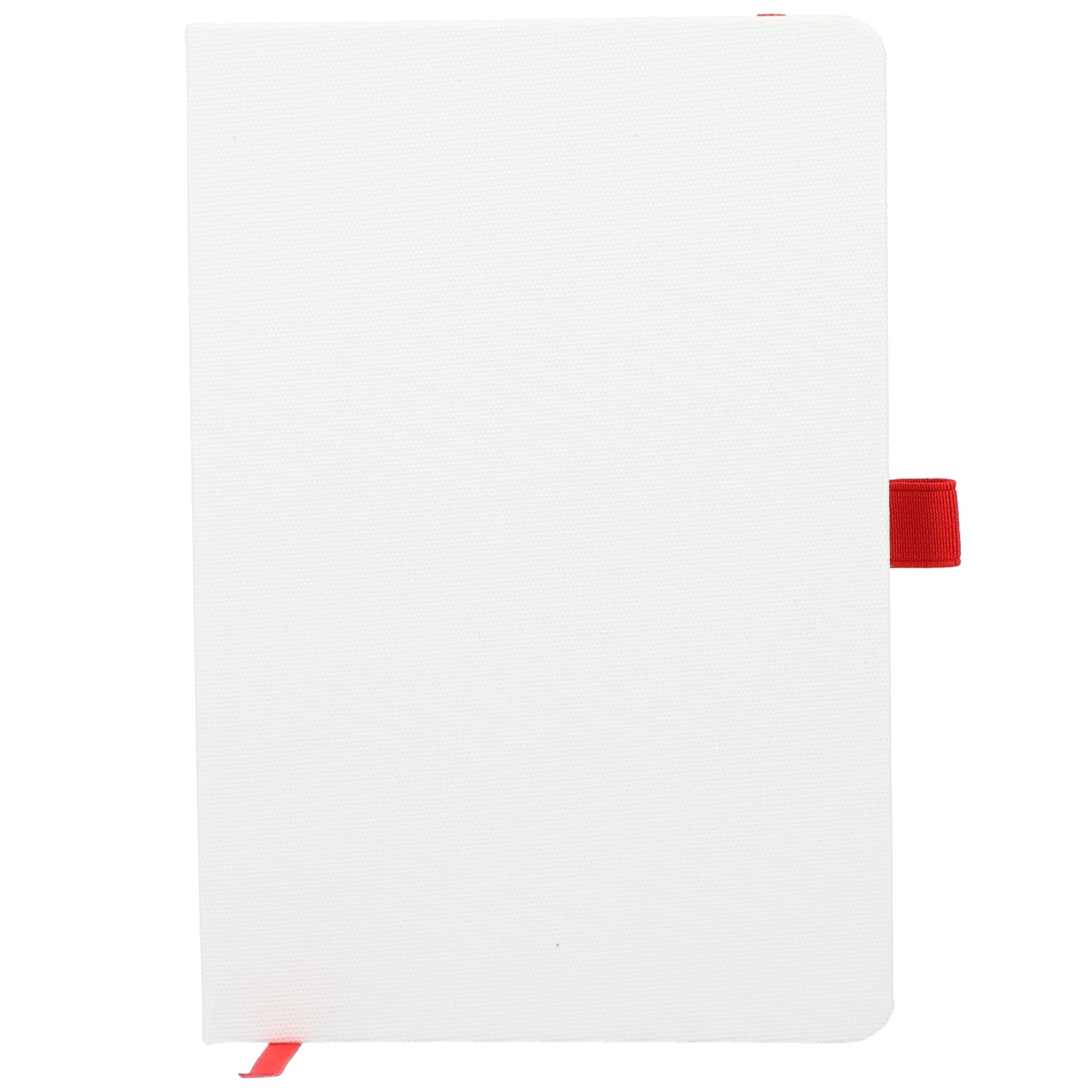 Picture of 5.5'' x 8.5'' FSC® Recycled Bamboo Fiber Bound Notebook