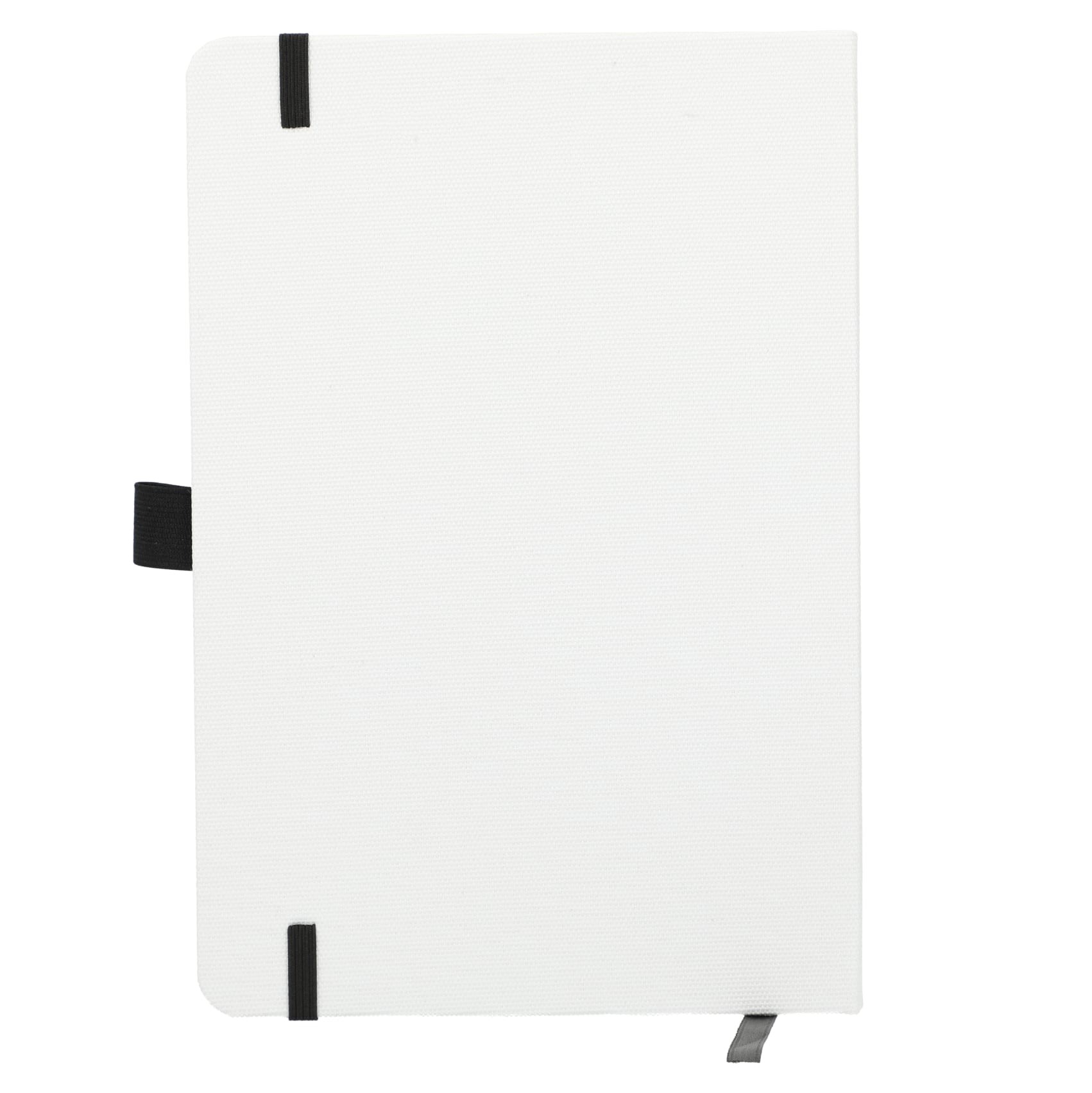 Picture of 5.5'' x 8.5'' FSC® Recycled Bamboo Fiber Bound Notebook