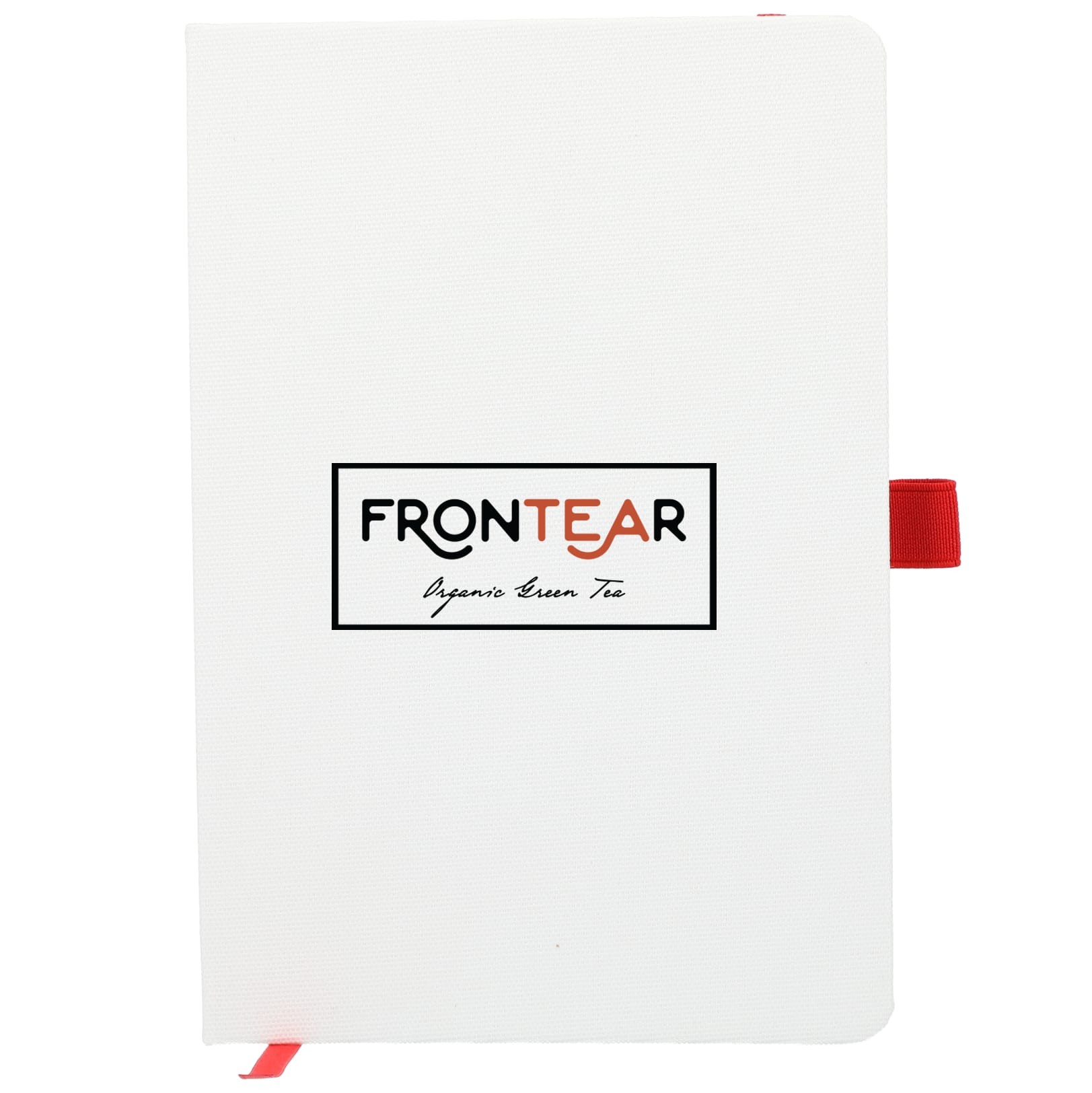 Picture of 5.5'' x 8.5'' FSC® Recycled Bamboo Fiber Bound Notebook