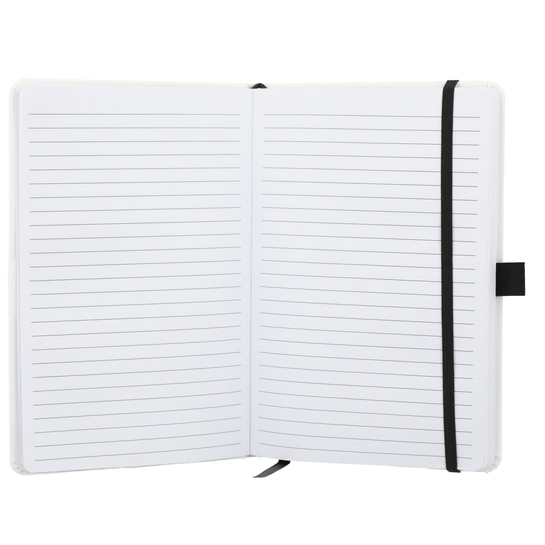Picture of 5.5'' x 8.5'' FSC® Recycled Bamboo Fiber Bound Notebook