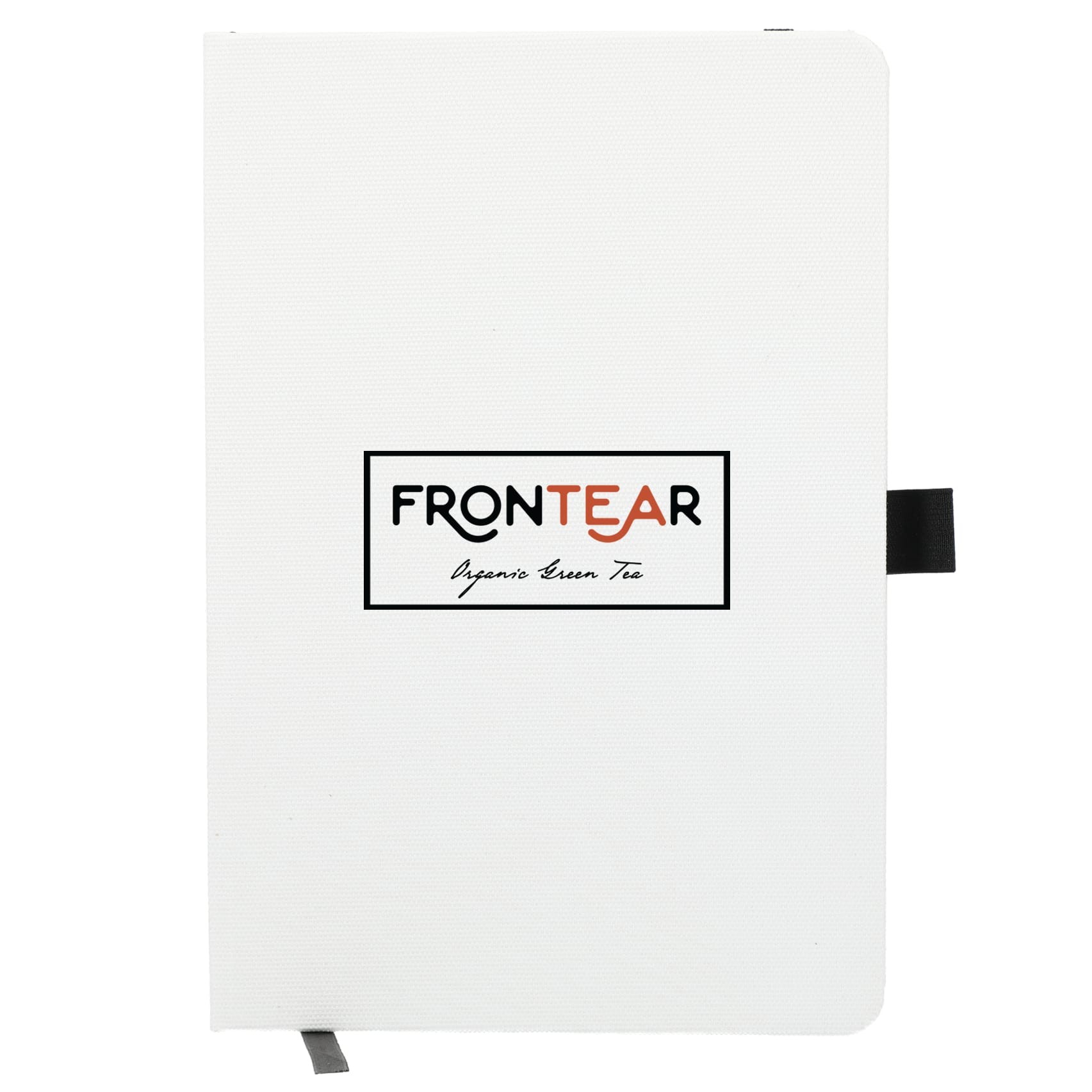Picture of 5.5'' x 8.5'' FSC® Recycled Bamboo Fiber Bound Notebook