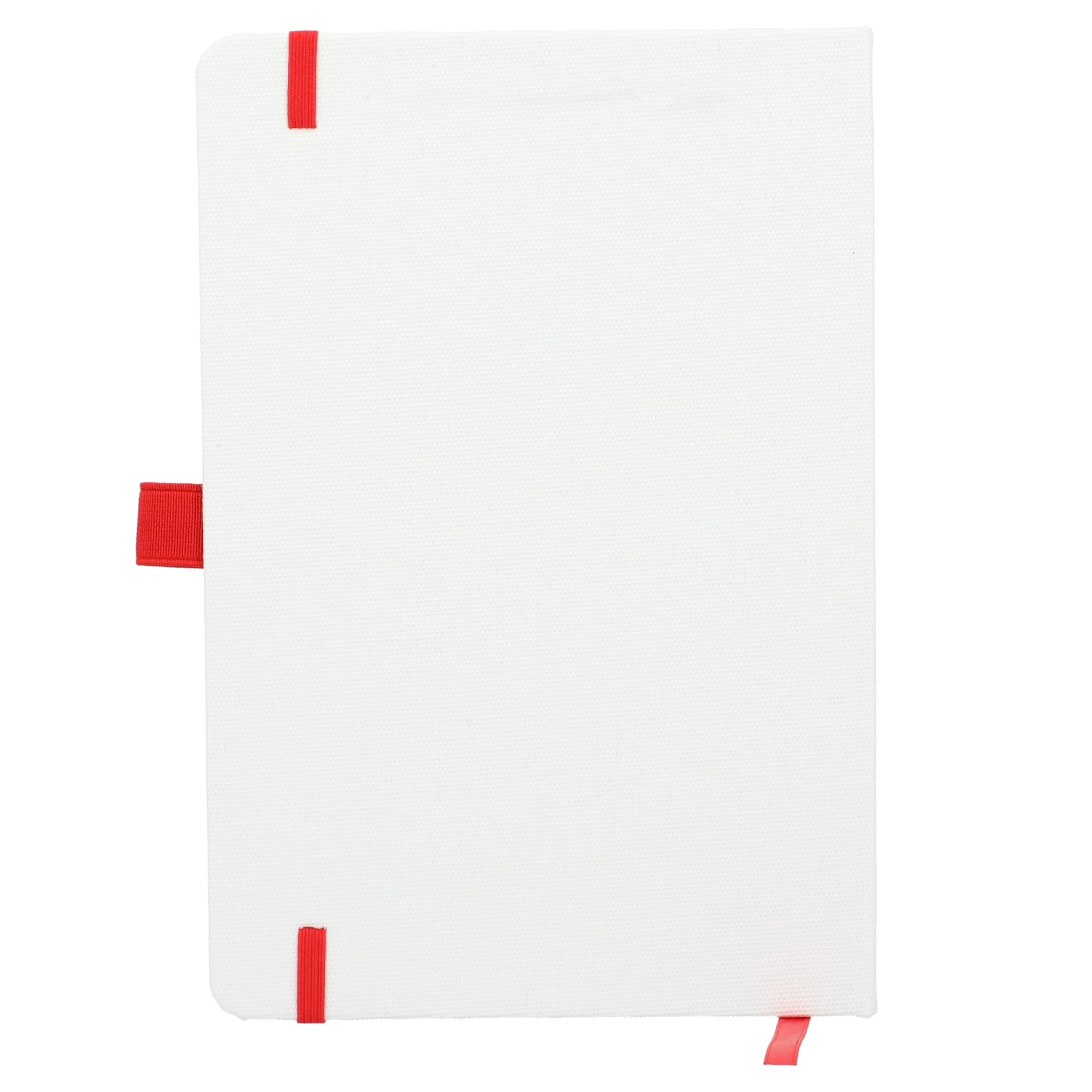 Picture of 5.5'' x 8.5'' FSC® Recycled Bamboo Fiber Bound Notebook