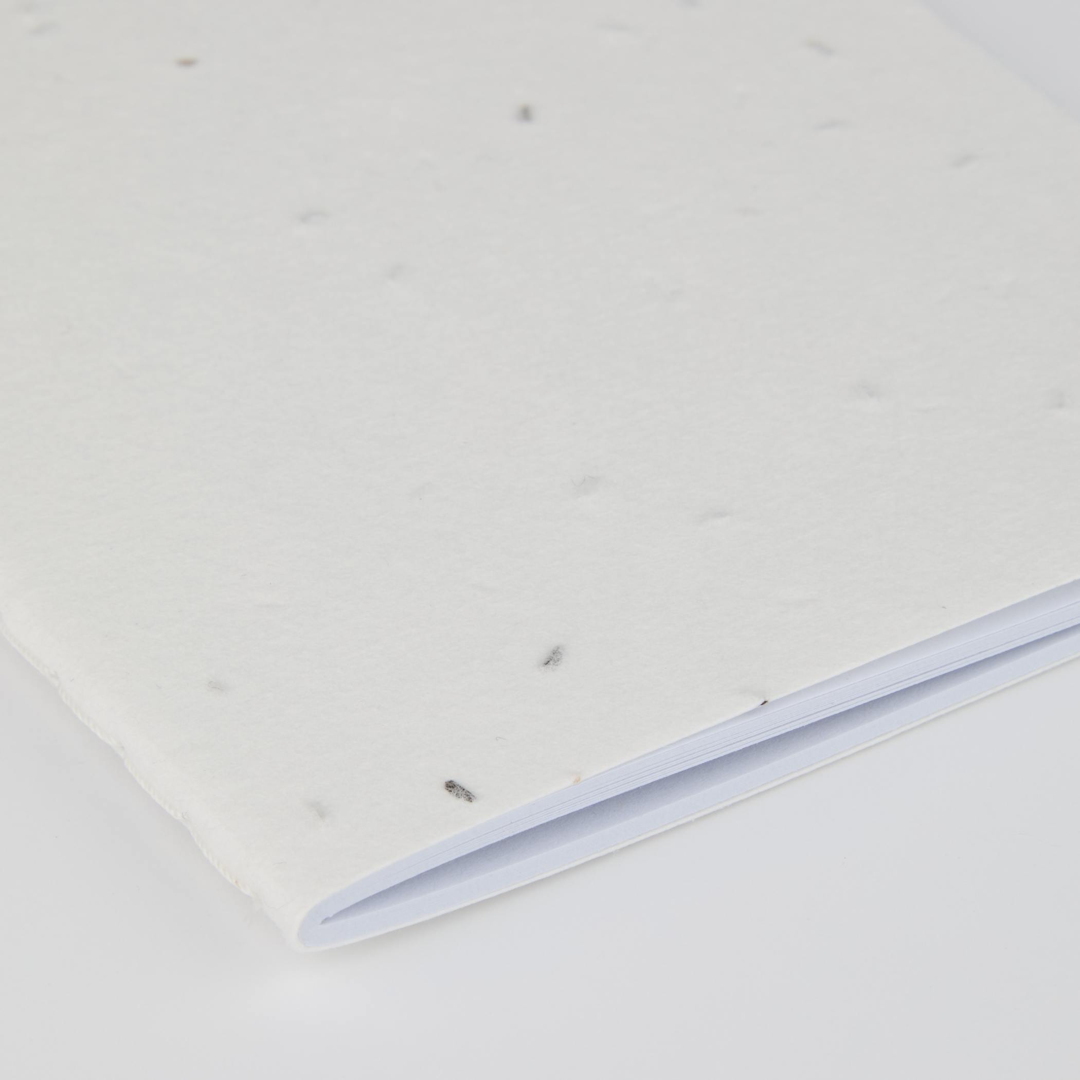 Picture of 4" x 6" Seed Paper Meeting Notebook