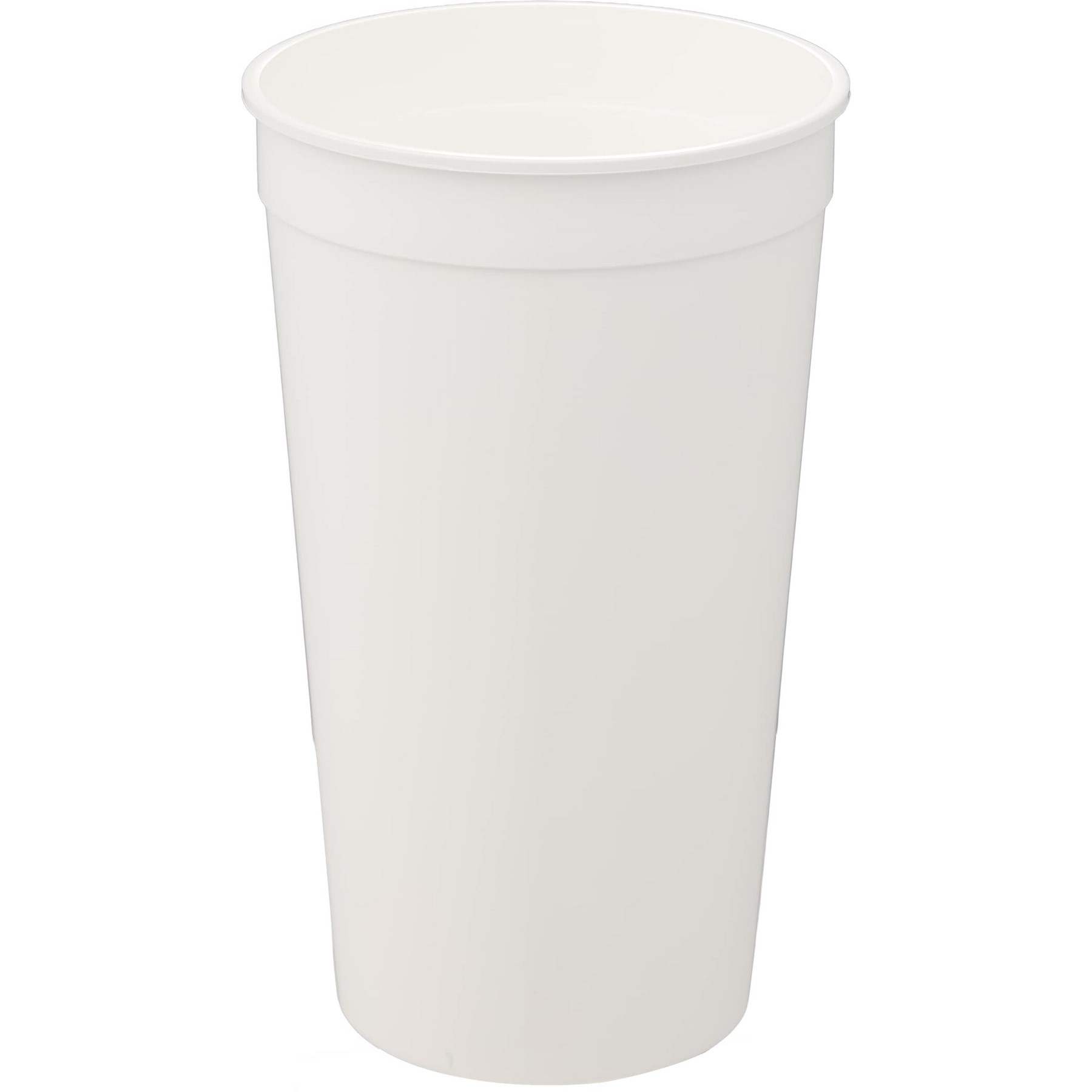 Picture of Solid 32oz Recycled Stadium Cup