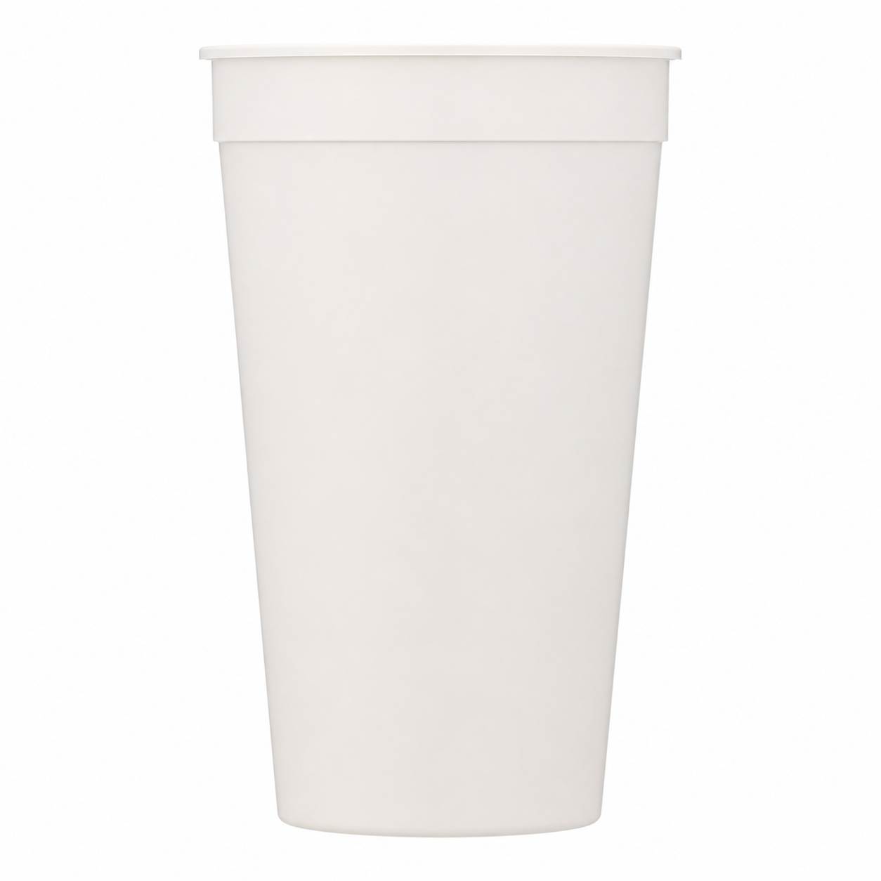 Picture of Solid 32oz Recycled Stadium Cup