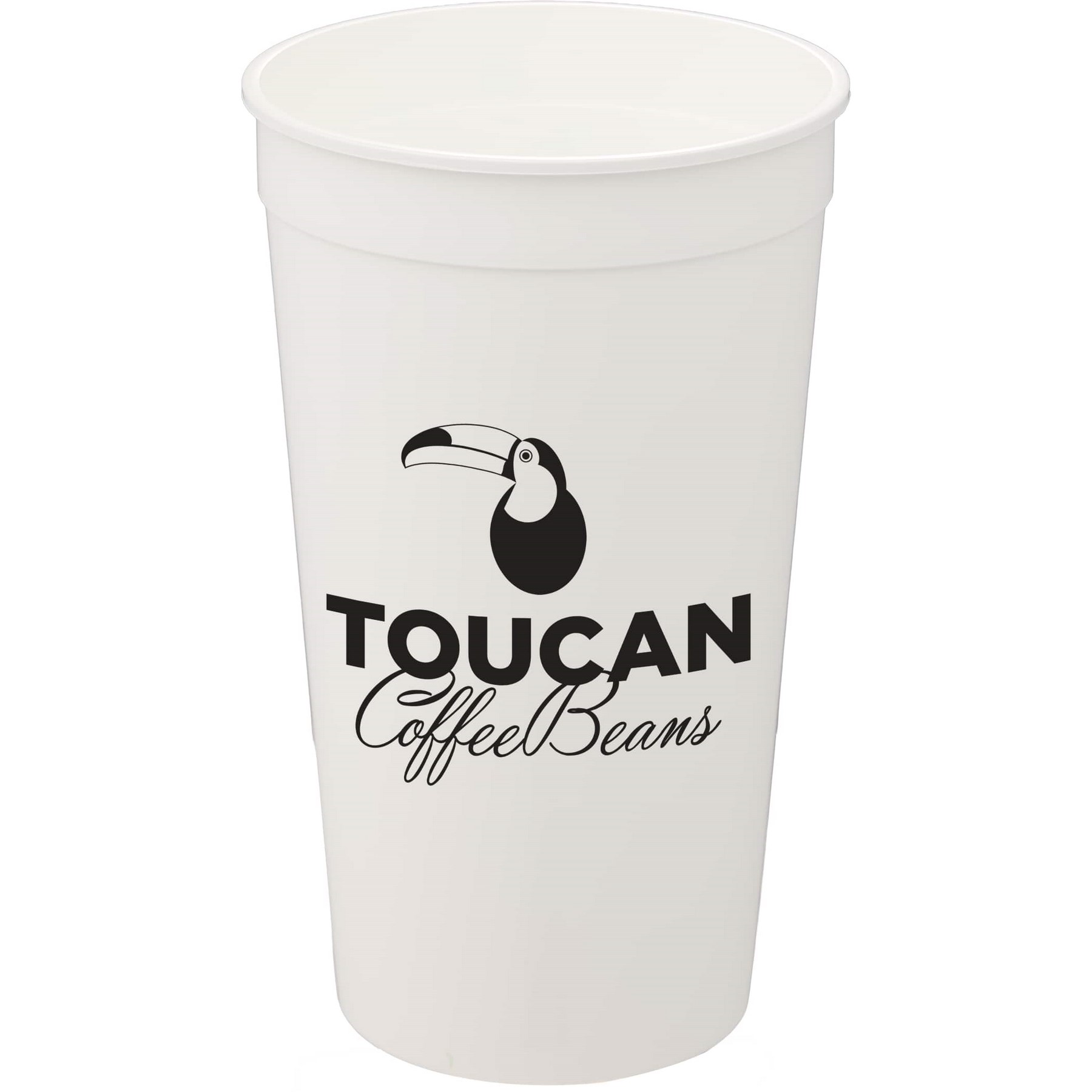Picture of Solid 32oz Recycled Stadium Cup