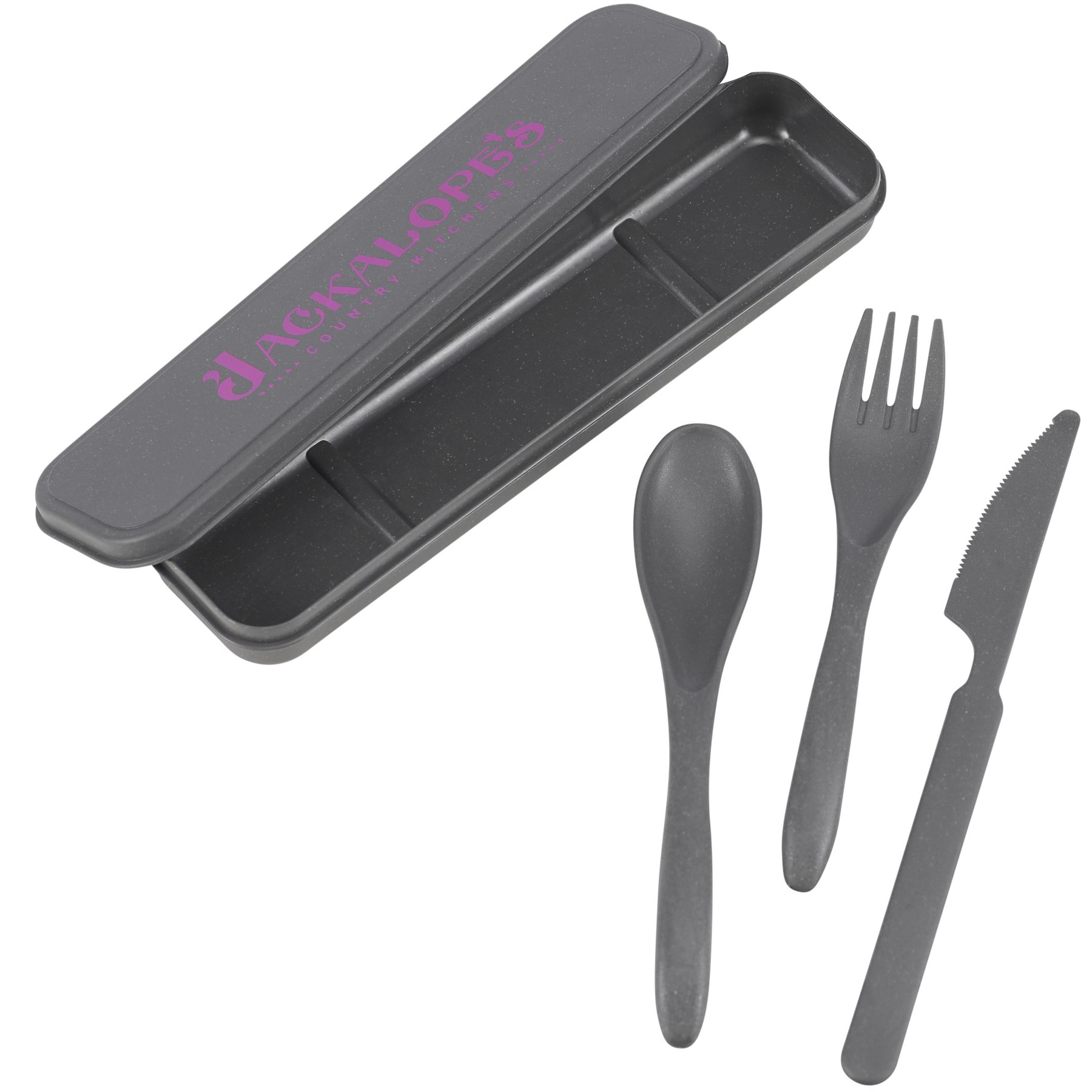 Picture of Bamboo Fiber Cutlery Set
