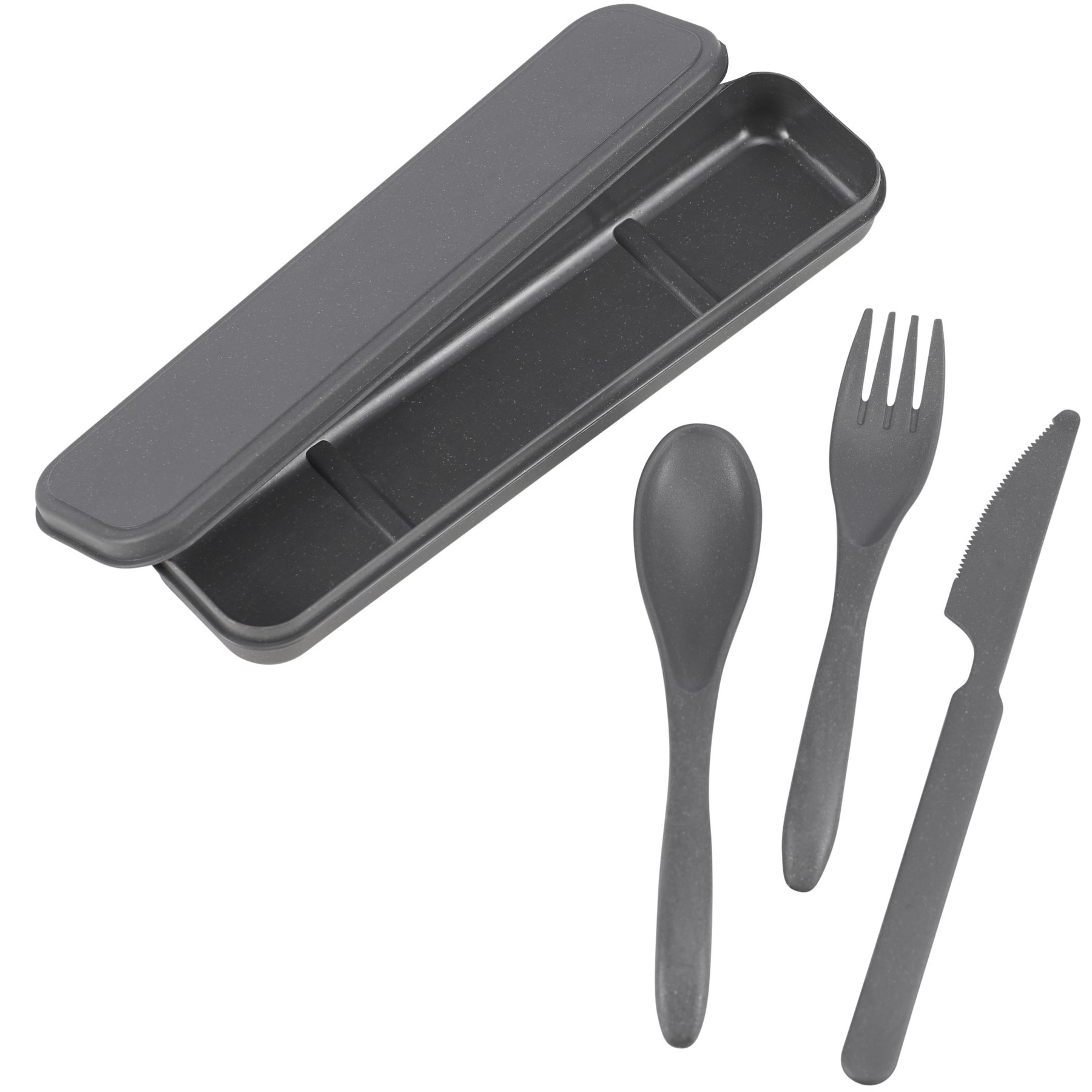Picture of Bamboo Fiber Cutlery Set