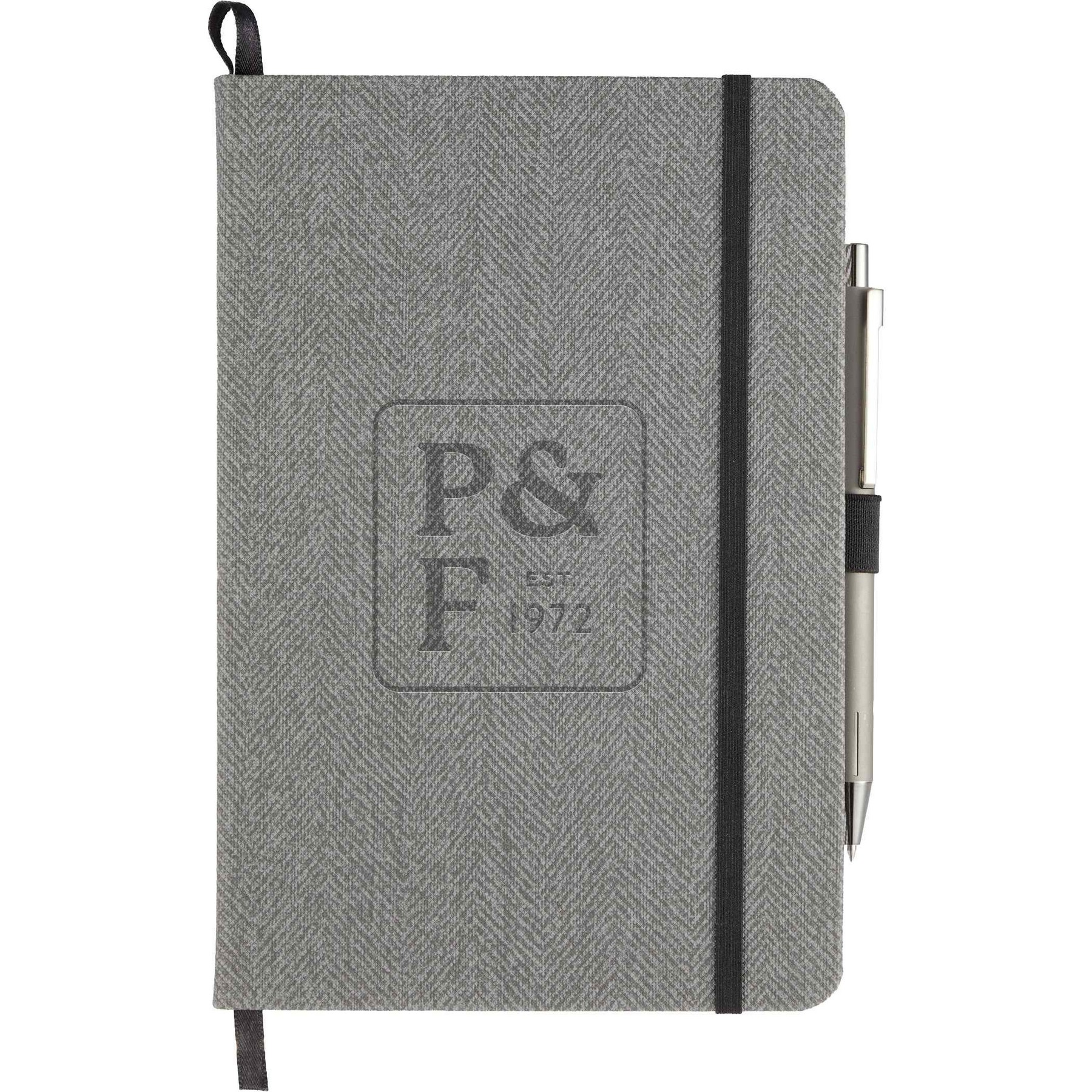 Picture of 5.5" x 8.5" FSC® Mix Chelsea Bound Journal