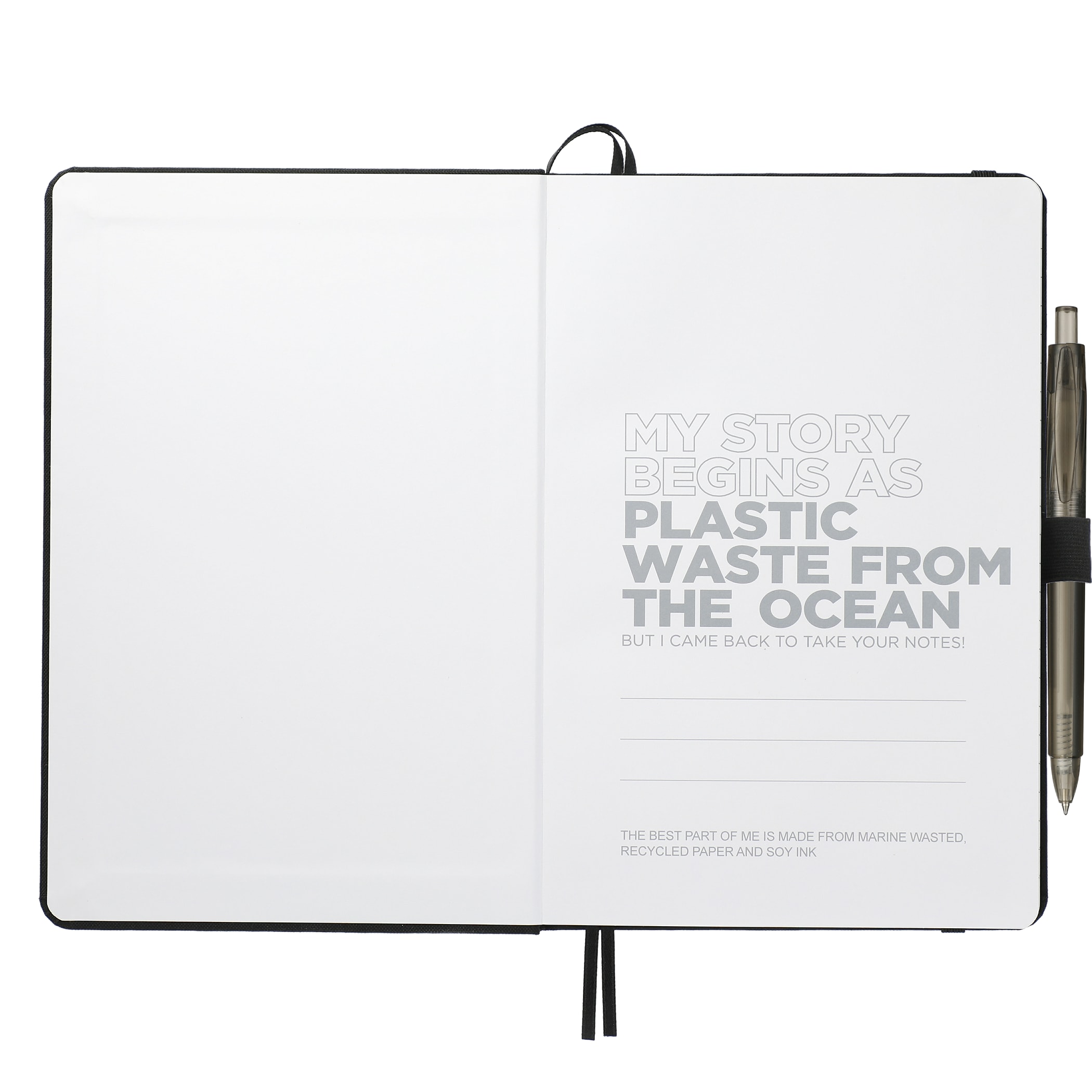 Picture of 5.5" x 8.5" Recycled Marine Bound Journal Set