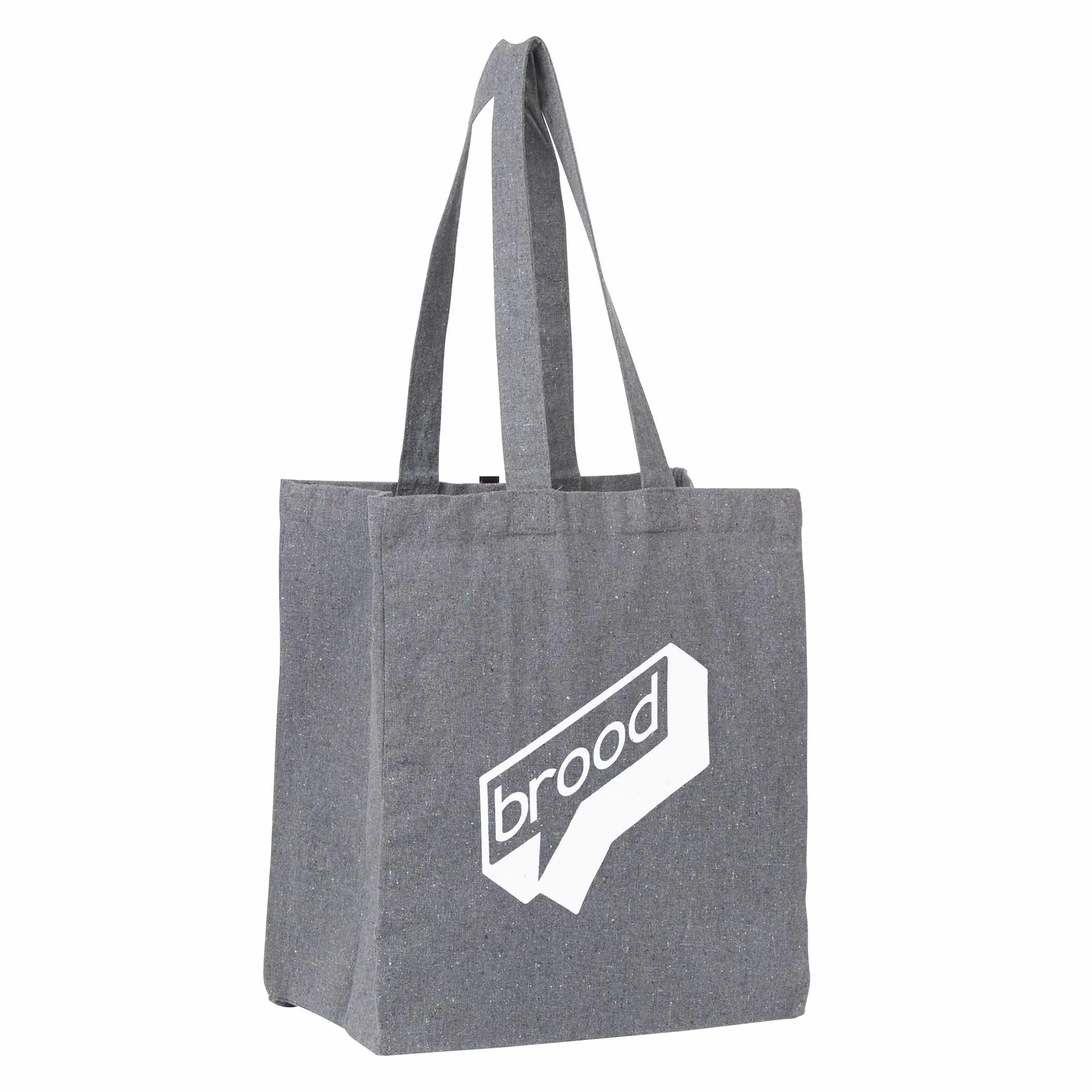 Picture of Eco-Friendly Recycled Cotton Grocery Tote Bag 7oz