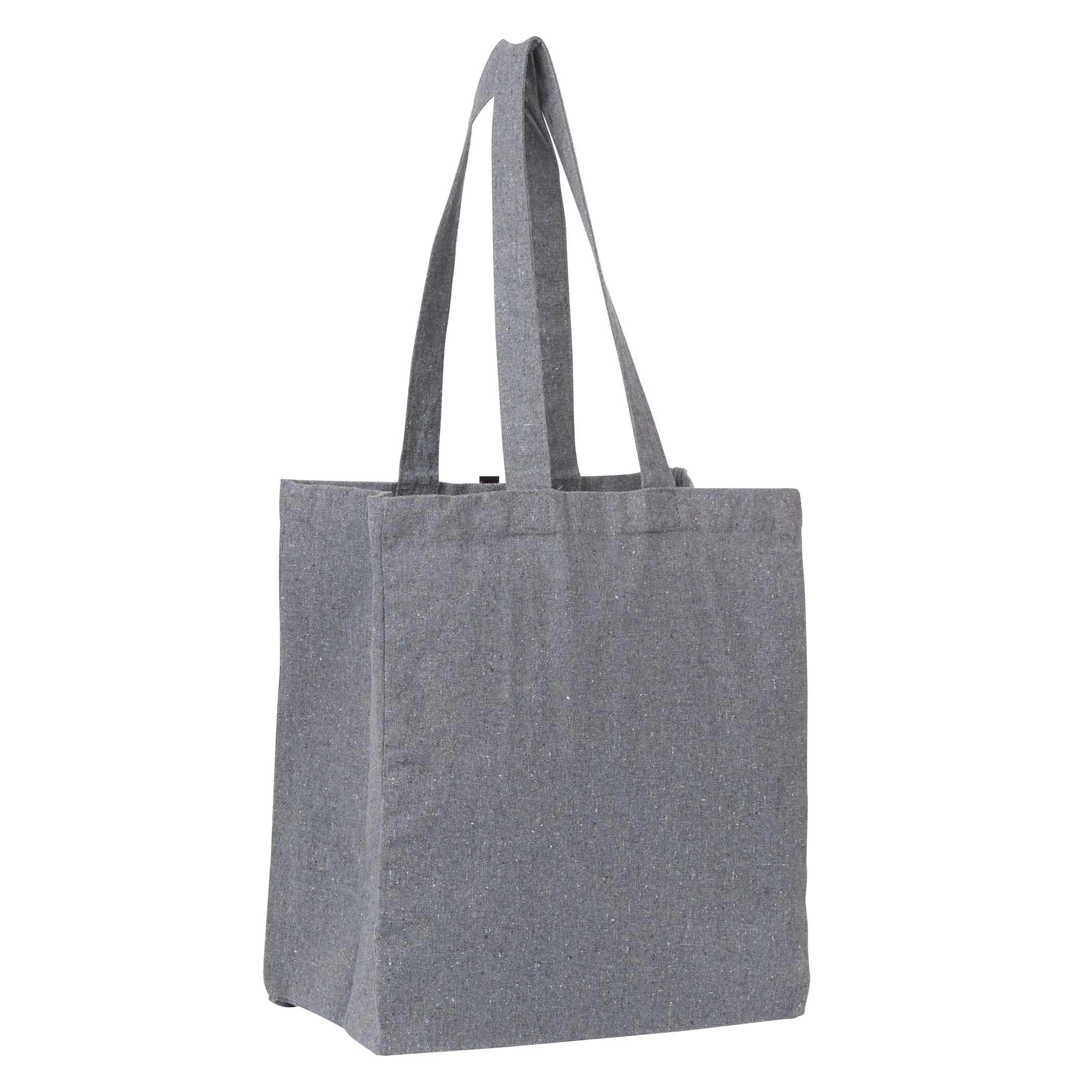 Picture of Eco-Friendly Recycled Cotton Grocery Tote Bag 7oz