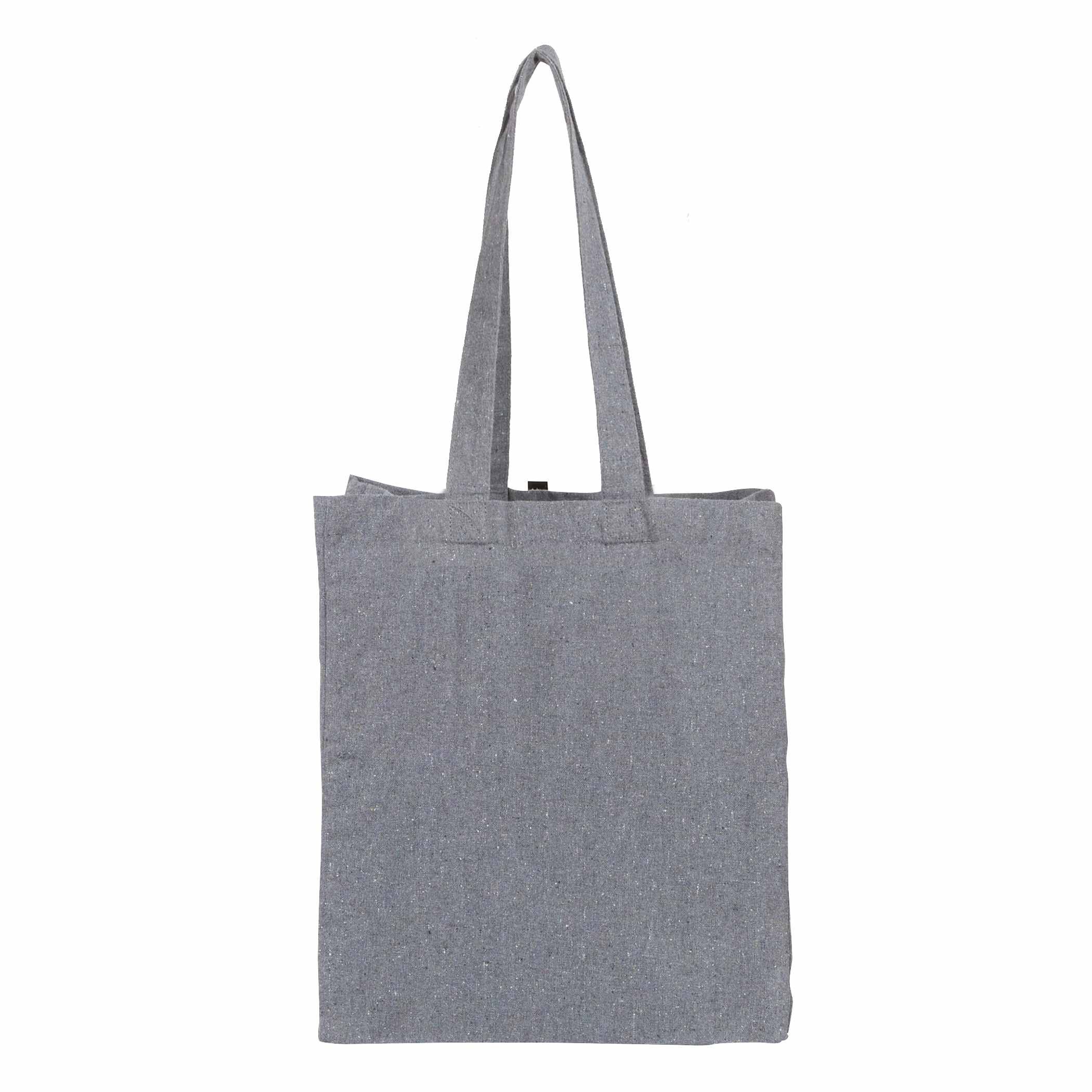 Picture of Eco-Friendly Recycled Cotton Grocery Tote Bag 7oz