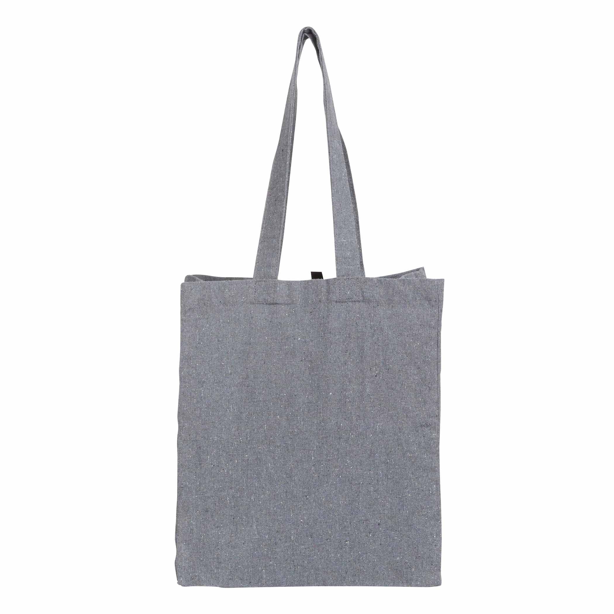 Picture of Eco-Friendly Recycled Cotton Grocery Tote Bag 7oz
