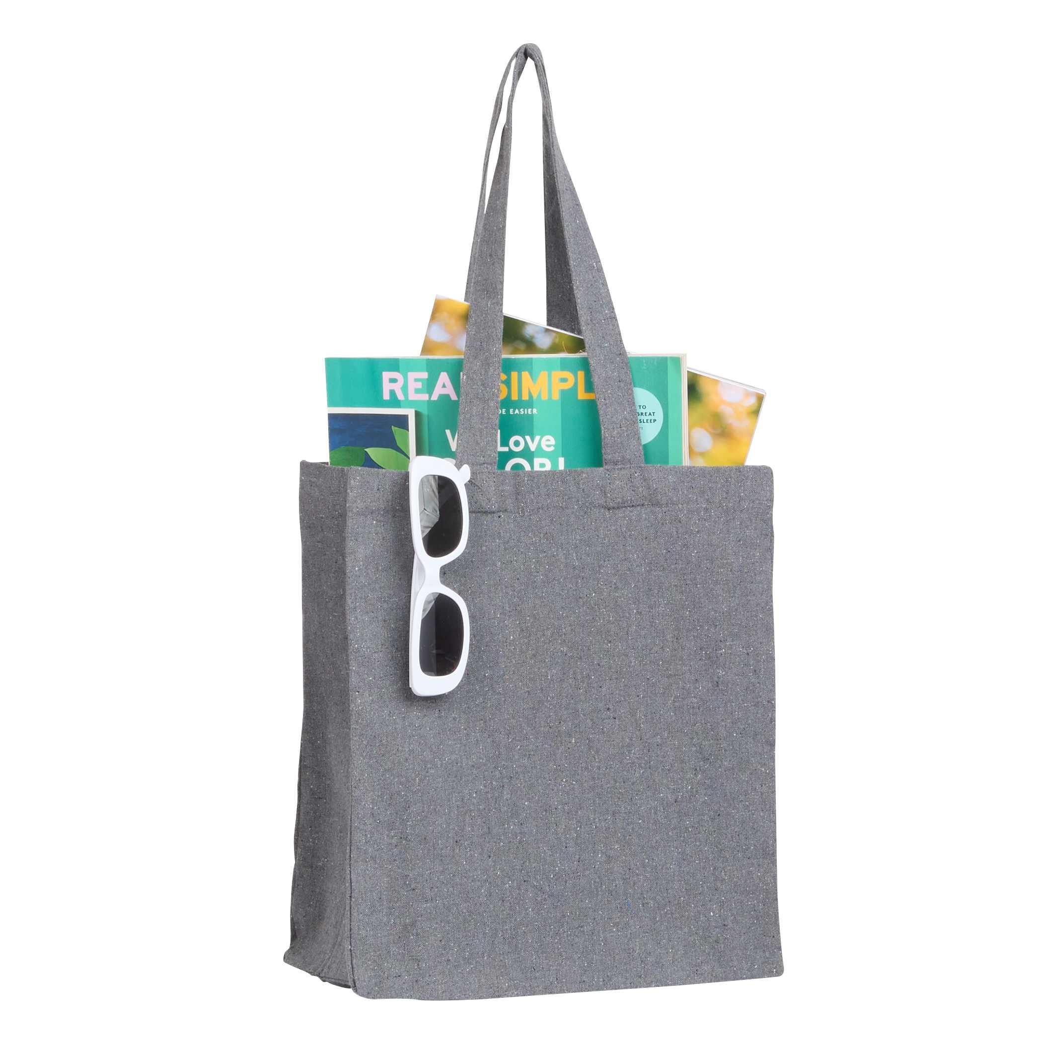 Picture of Eco-Friendly Recycled Cotton Grocery Tote Bag 7oz